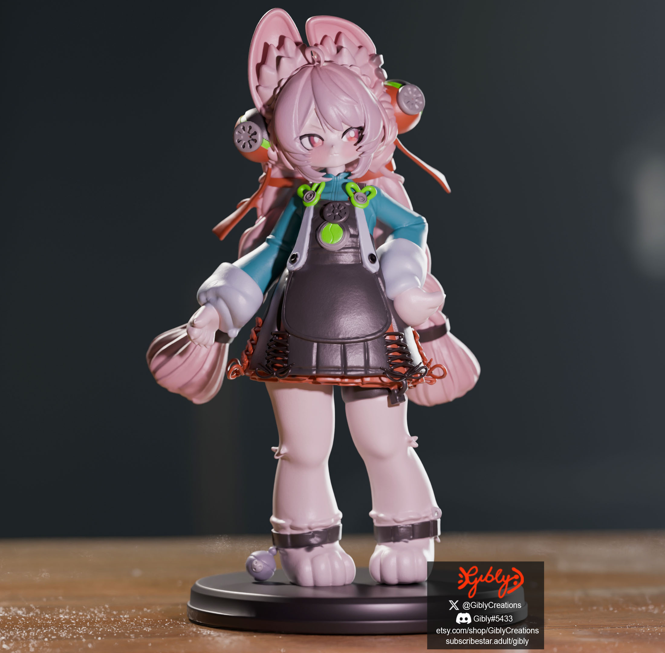 Zhao Cute Pose 6 Inch figurine