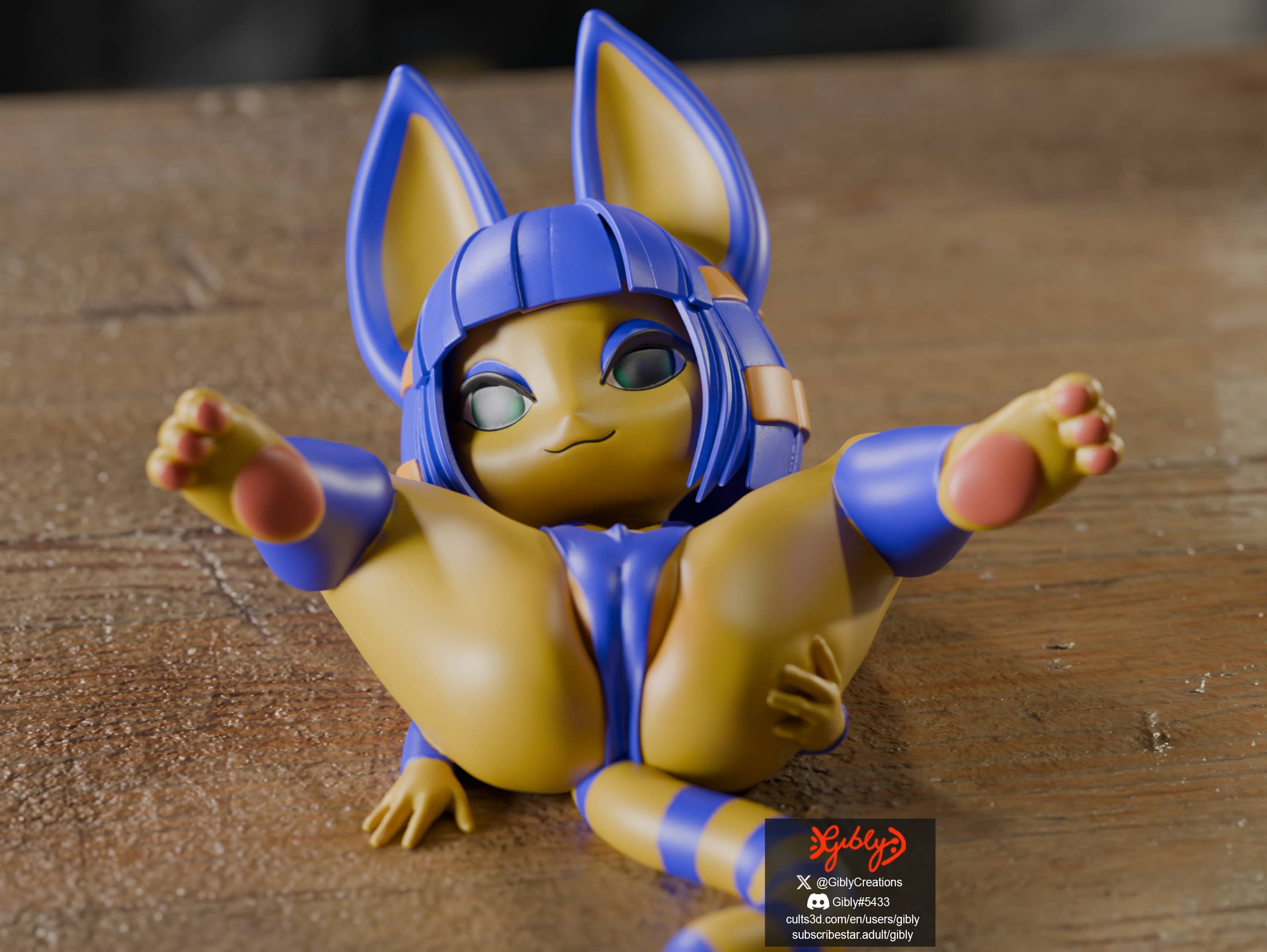 Ankha 6 Inch figurine