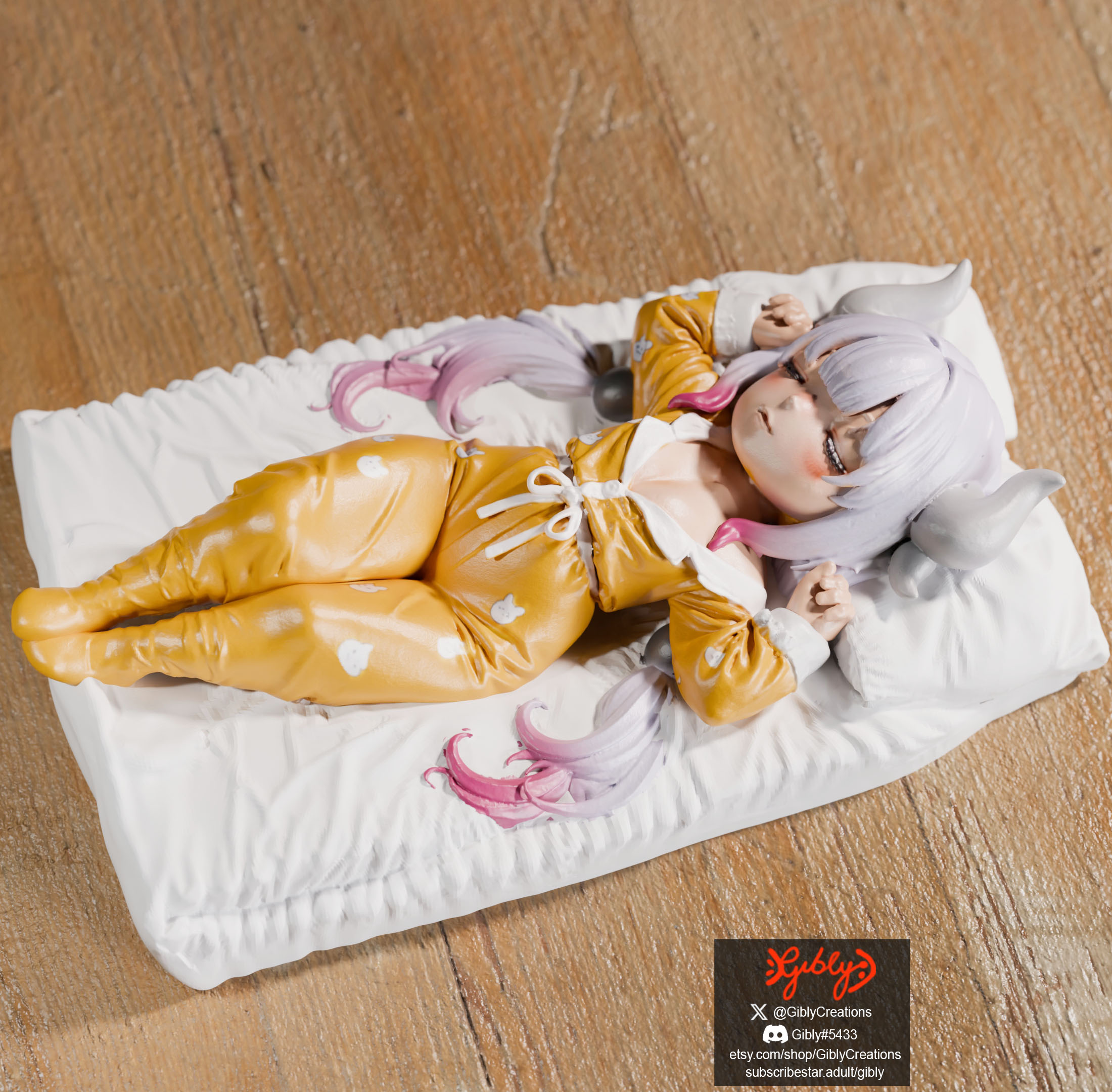 Kanna Kamui  Sleeping 7 Inch figurine