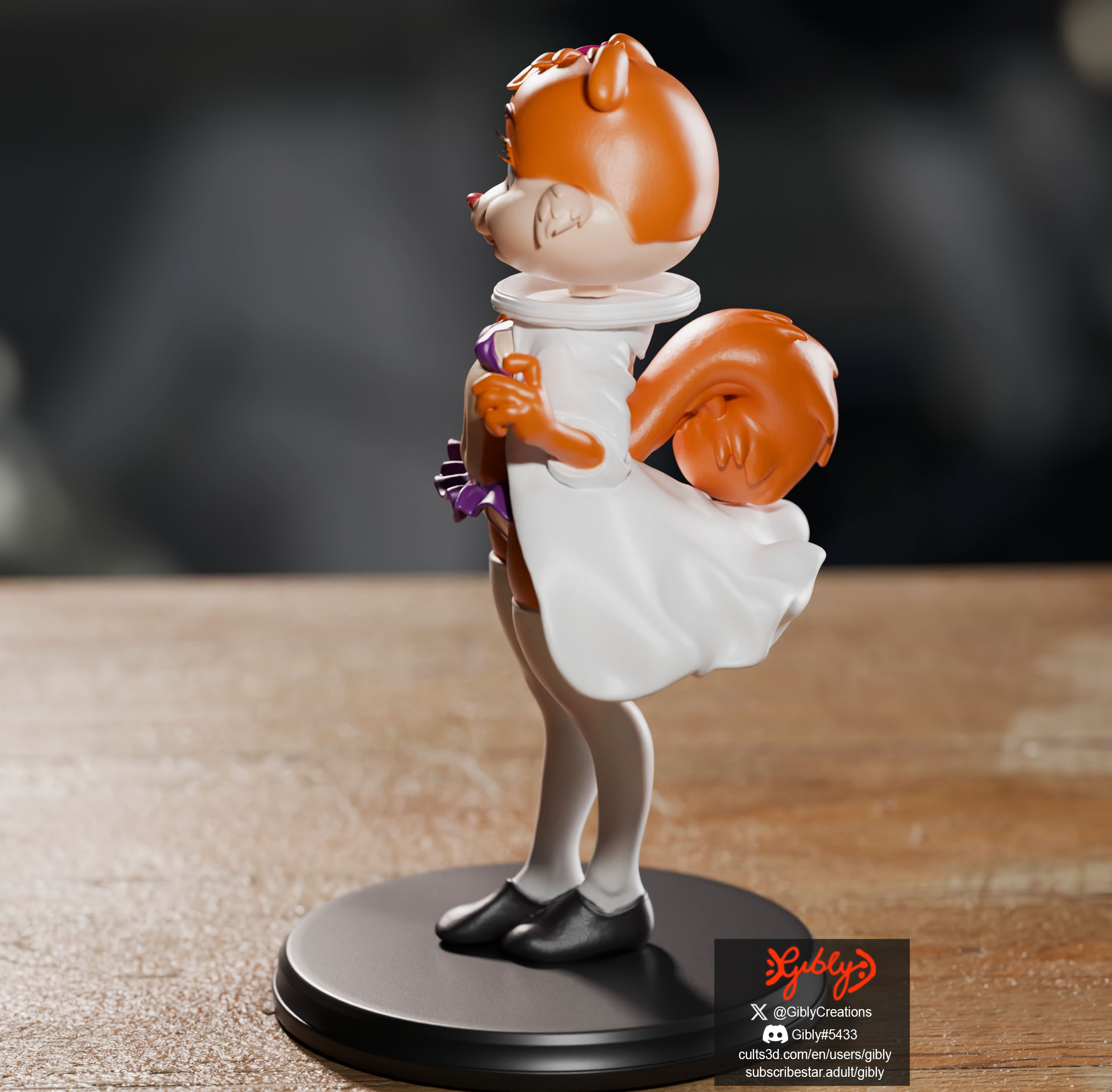 Sandy 7 Inch figurine