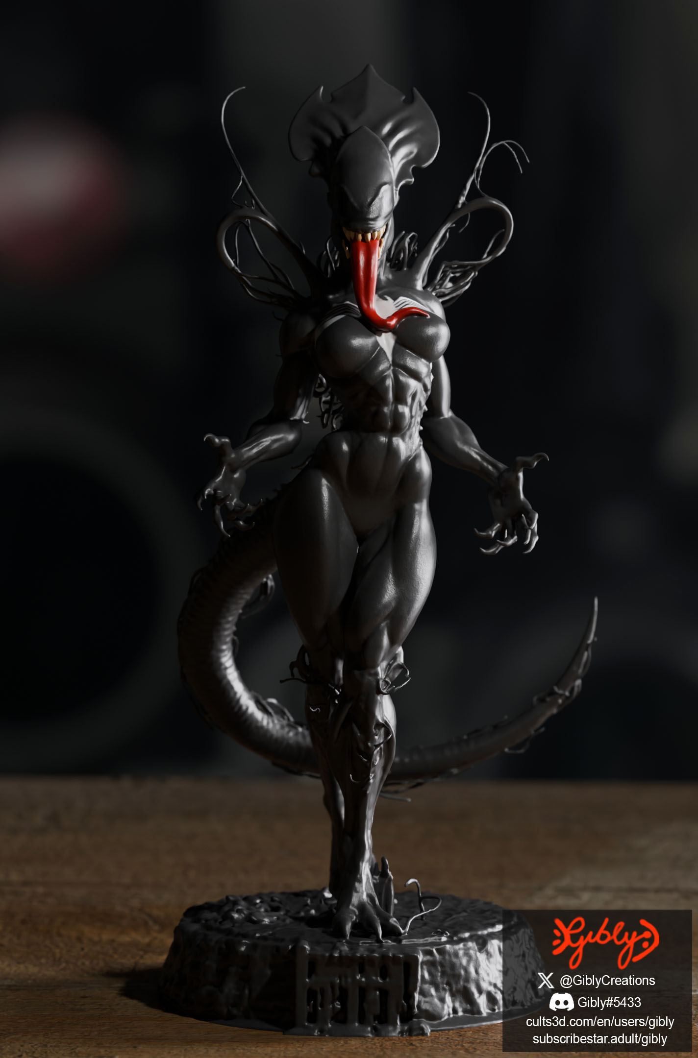 Xenomorph Venom 7 Inch figurine
