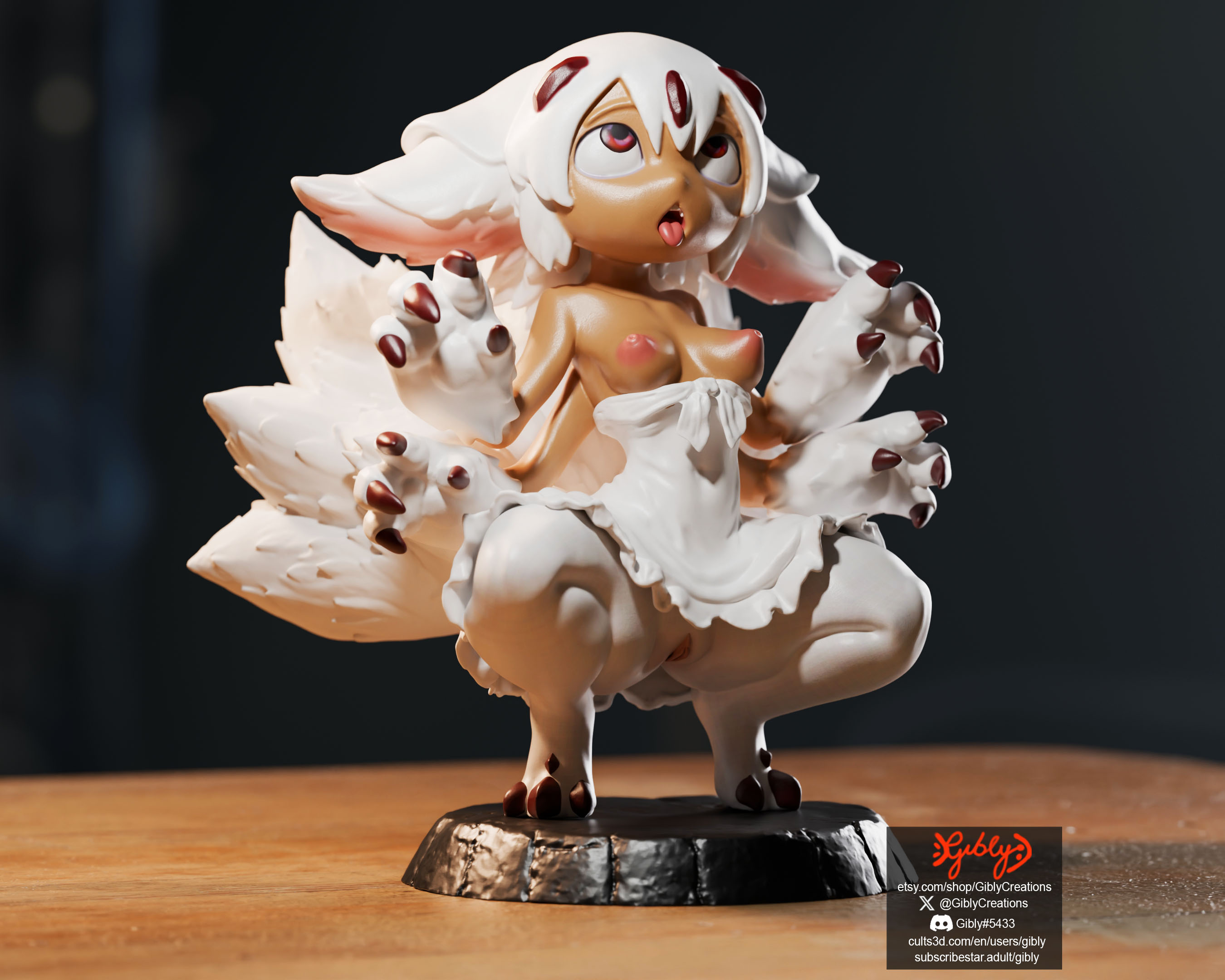 Faputa Squat 6 Inch figurine