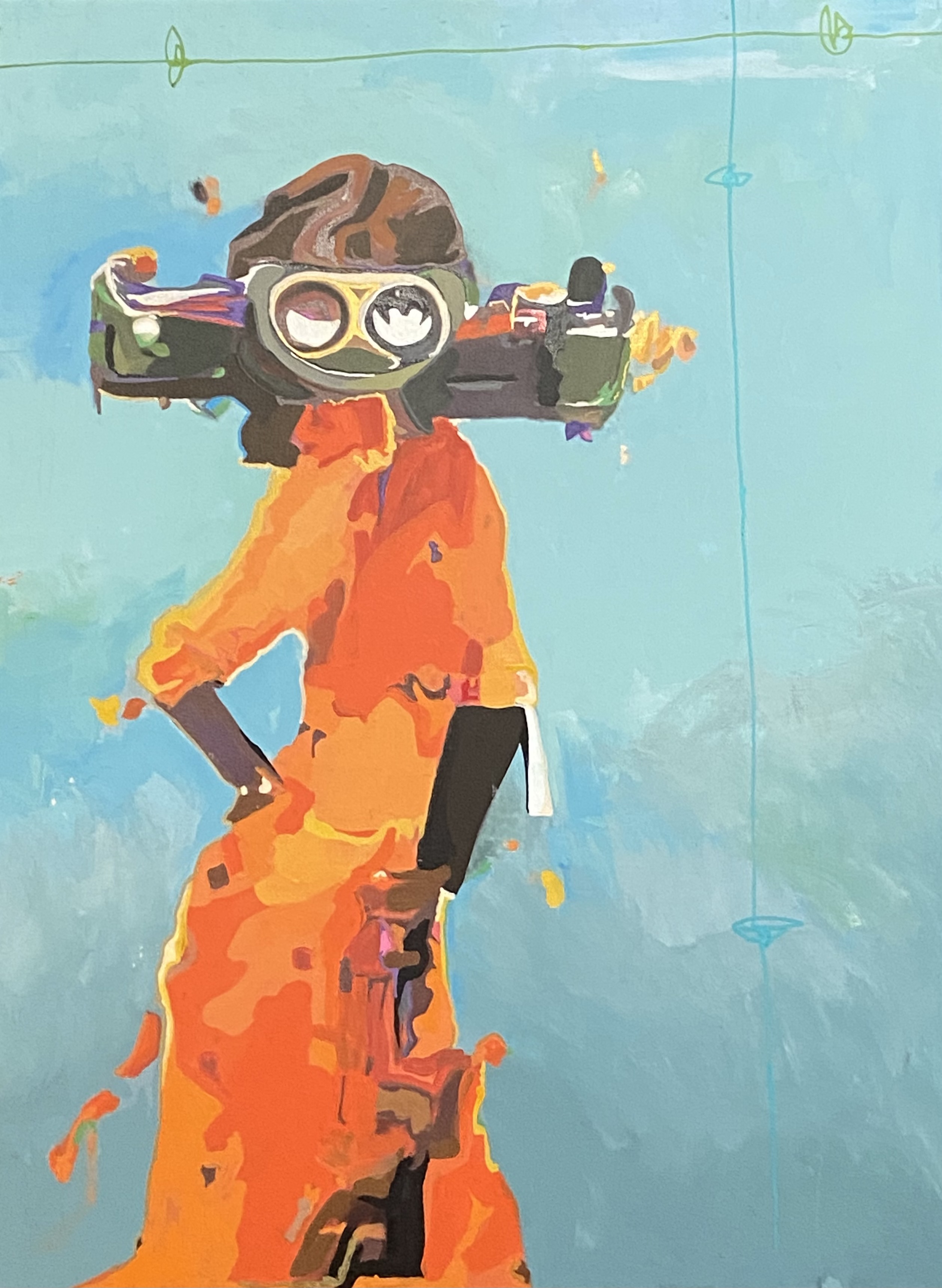 Orange-you-glad, you have a mask 