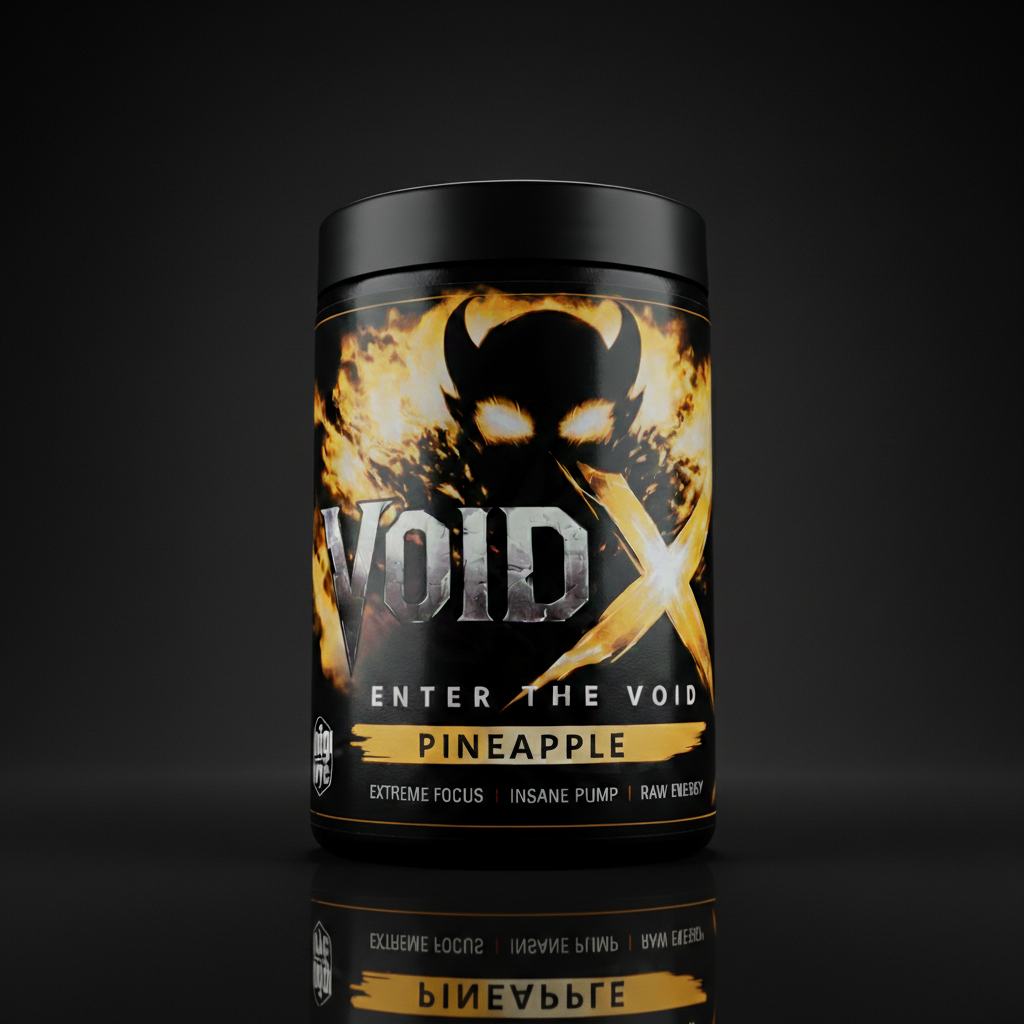 Void X Pineapple Fury Pre-Workout 450gm