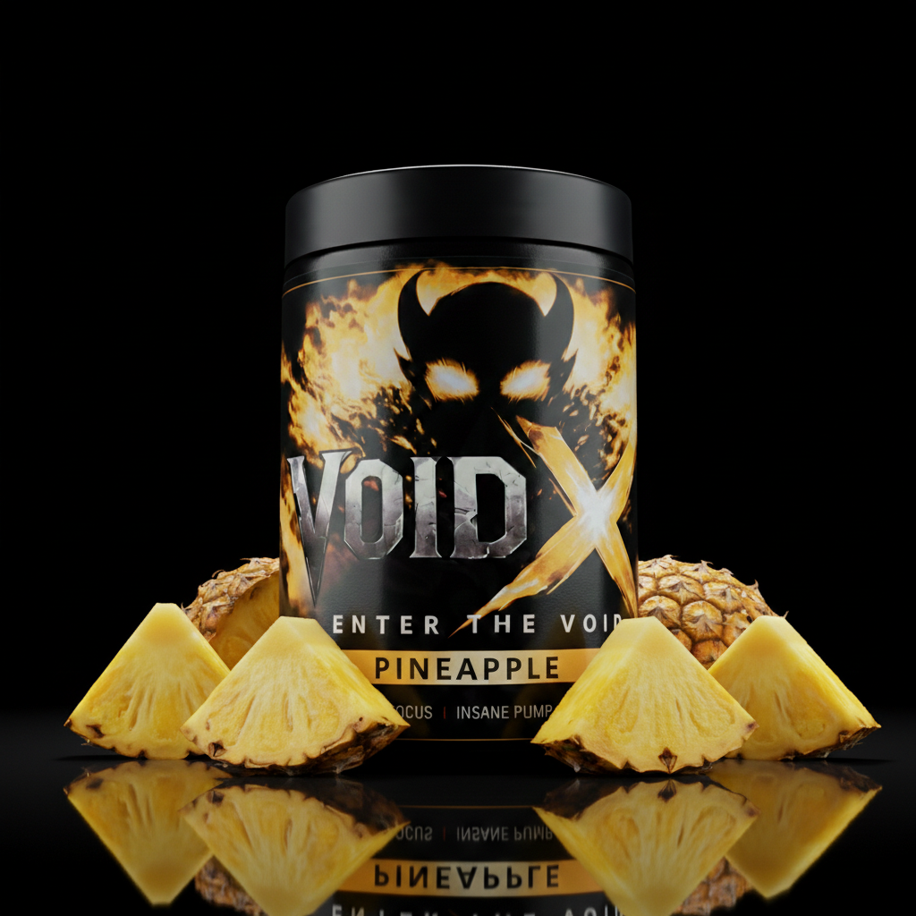 Void X Pineapple Fury Pre-Workout 450gm