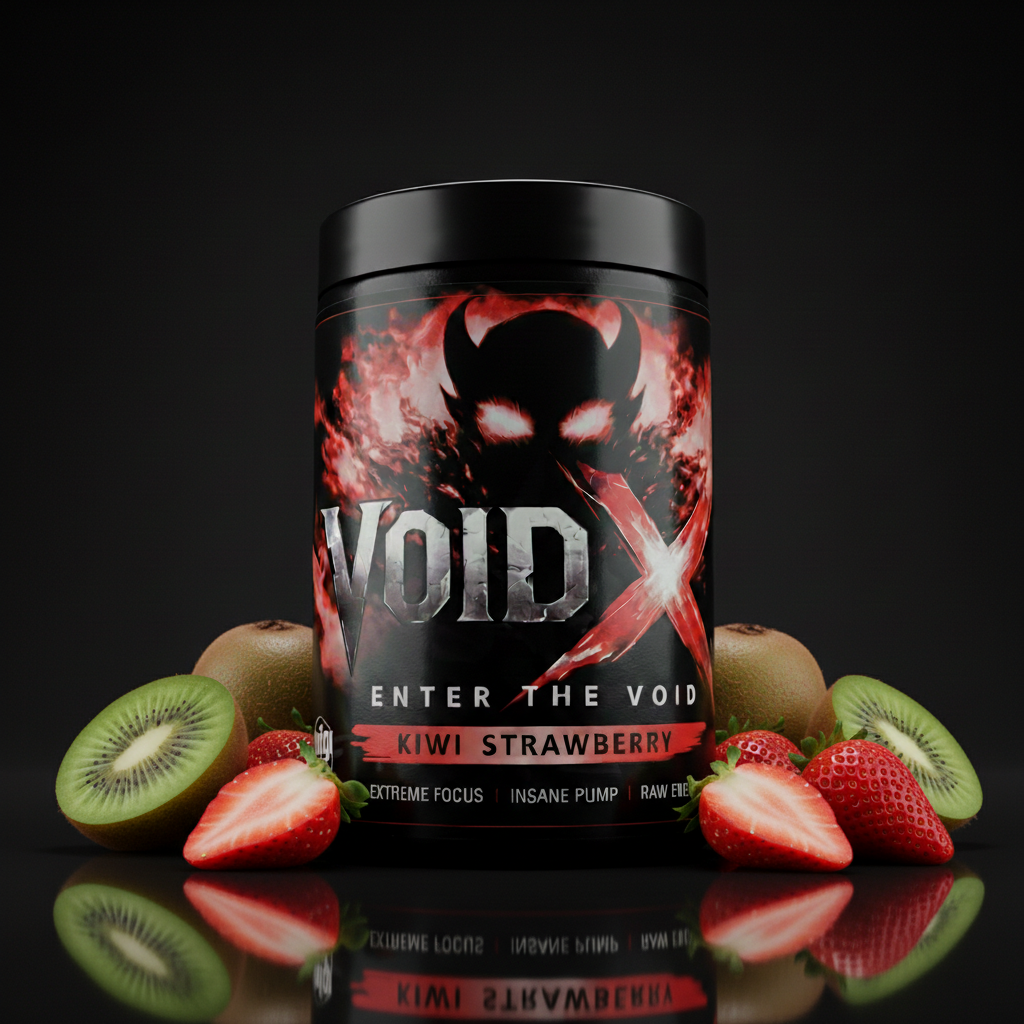 Void X Kiwi Strawberry Pre-Workout 450gm
