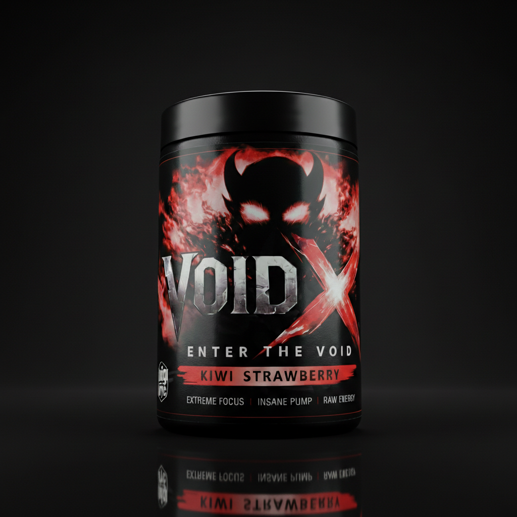 Void X Kiwi Strawberry Pre-Workout 450gm