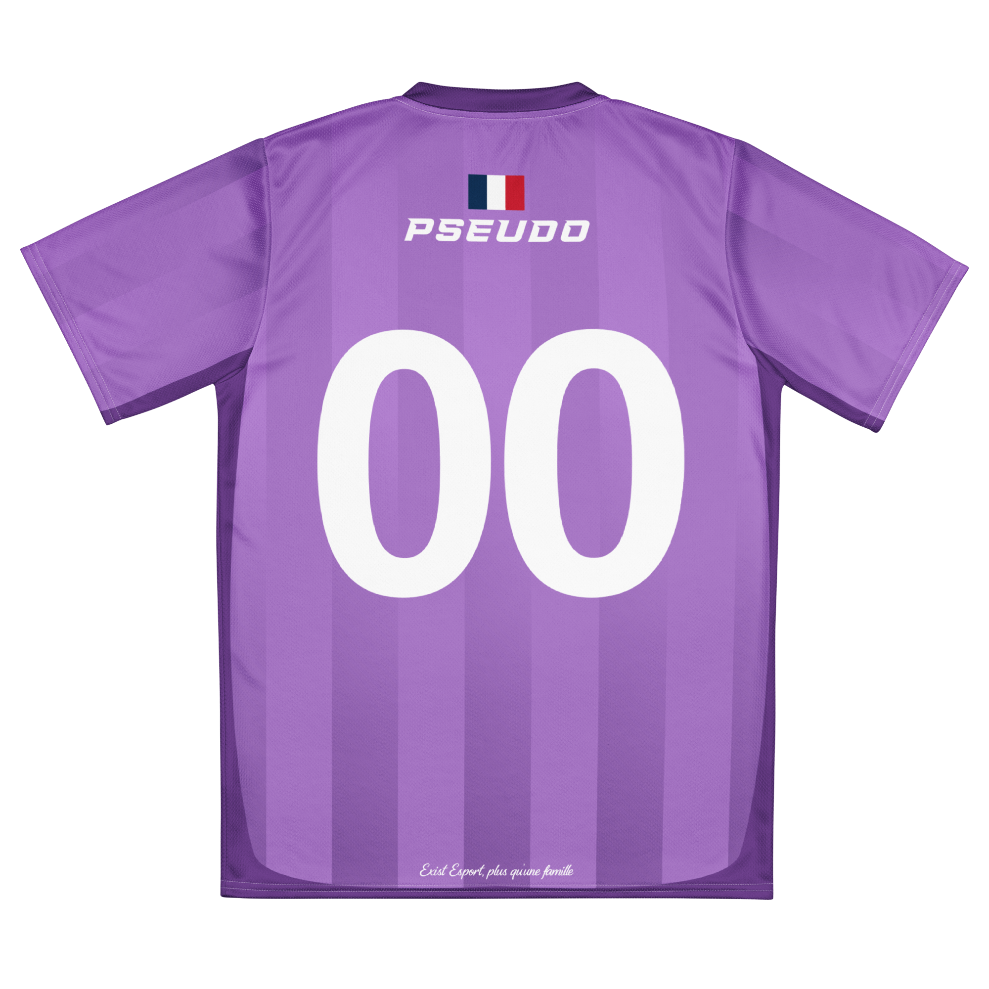 Maillot 2026 VIOLET EXIST ESPORT