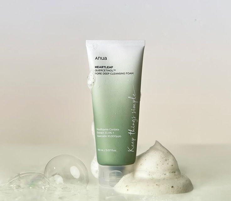ANUA Heartleaf Quercetinol Cleanser