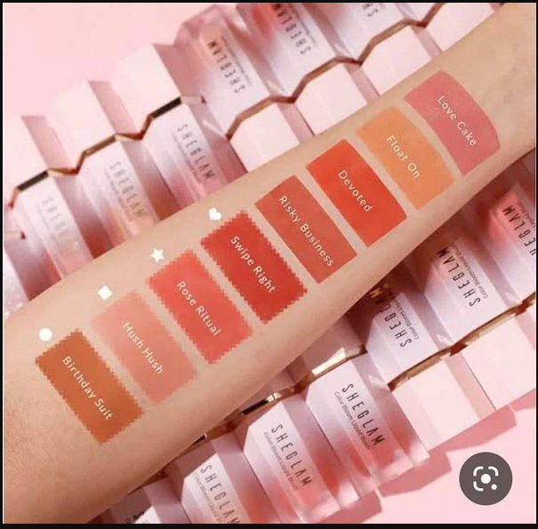 SHEGLAM Liquid Blush Collection