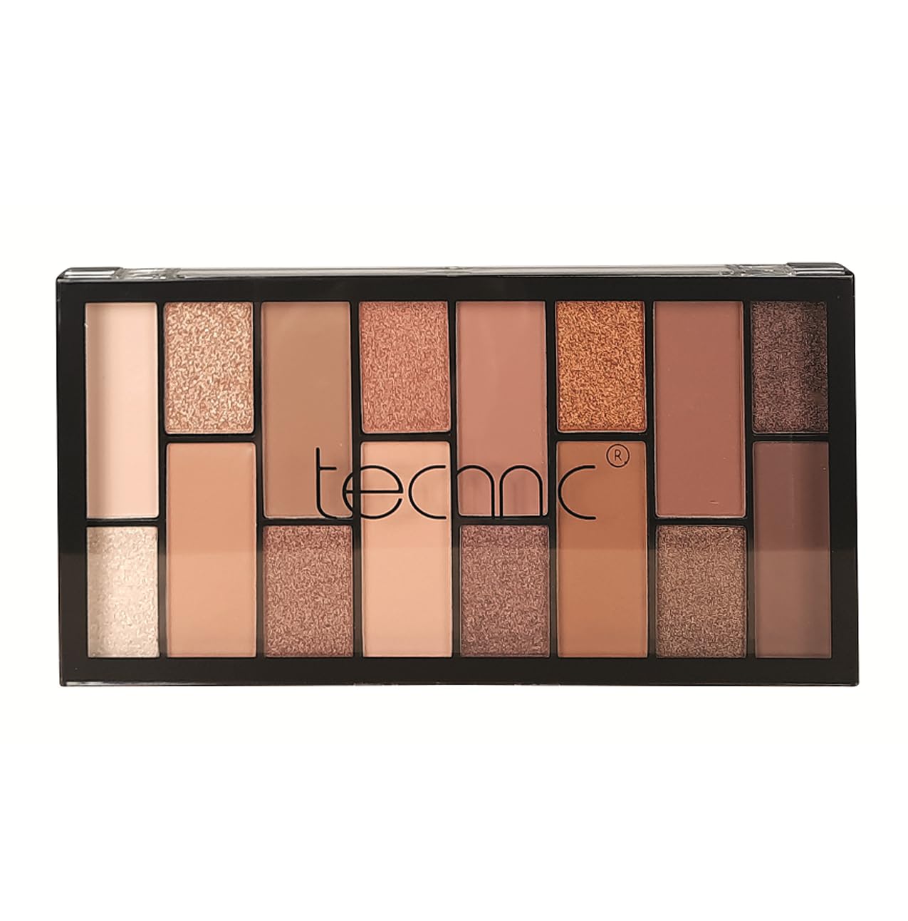 Technic Pressed Pigment Eyeshadow Palette Duo