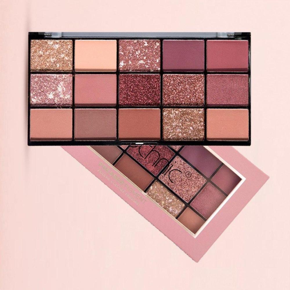 Technic Pressed Pigment Eyeshadow Palette Duo