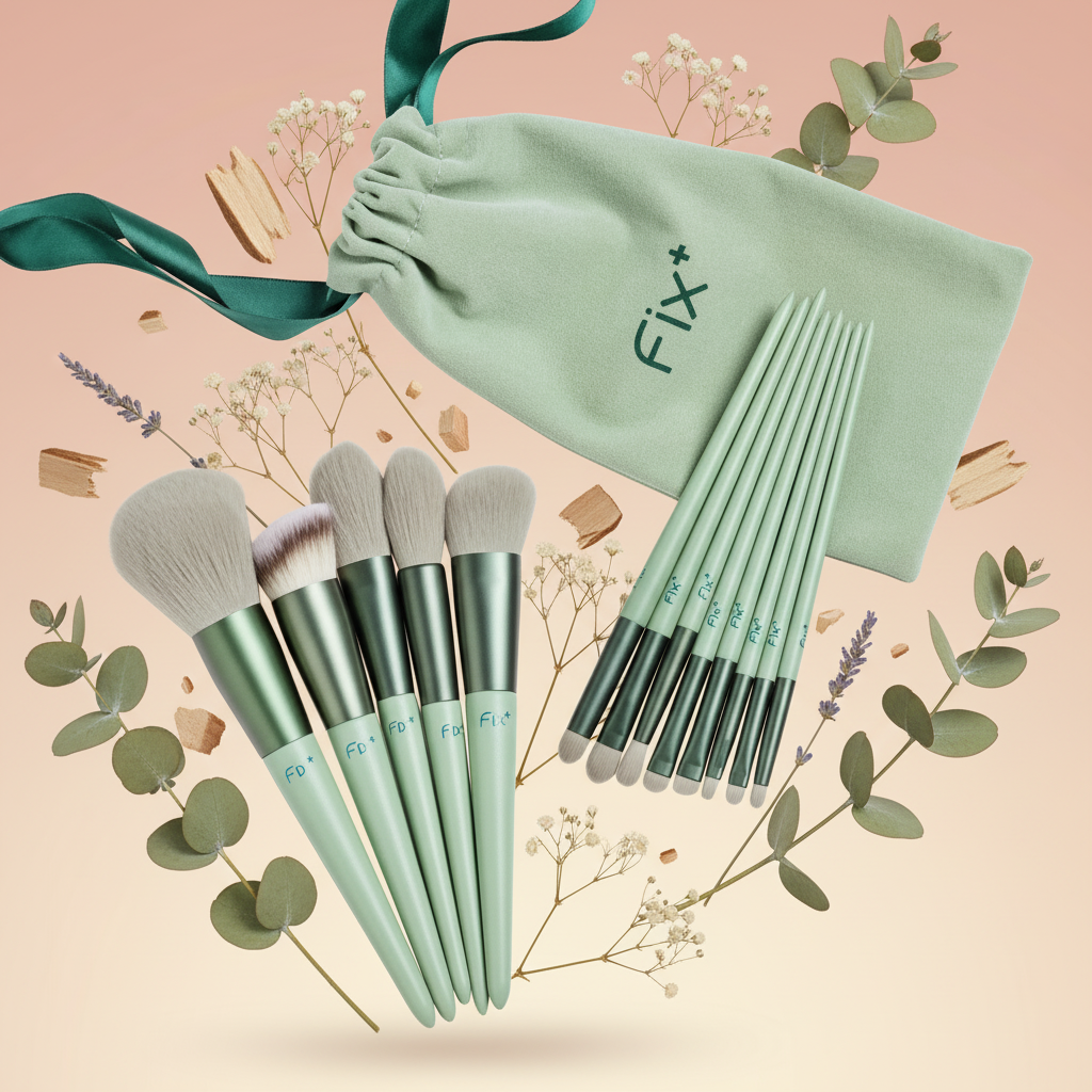 Makeup Fix Brush Set