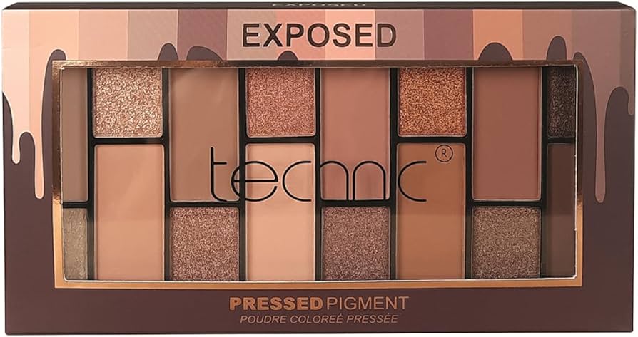 Technic Pressed Pigment Eyeshadow Palette Duo