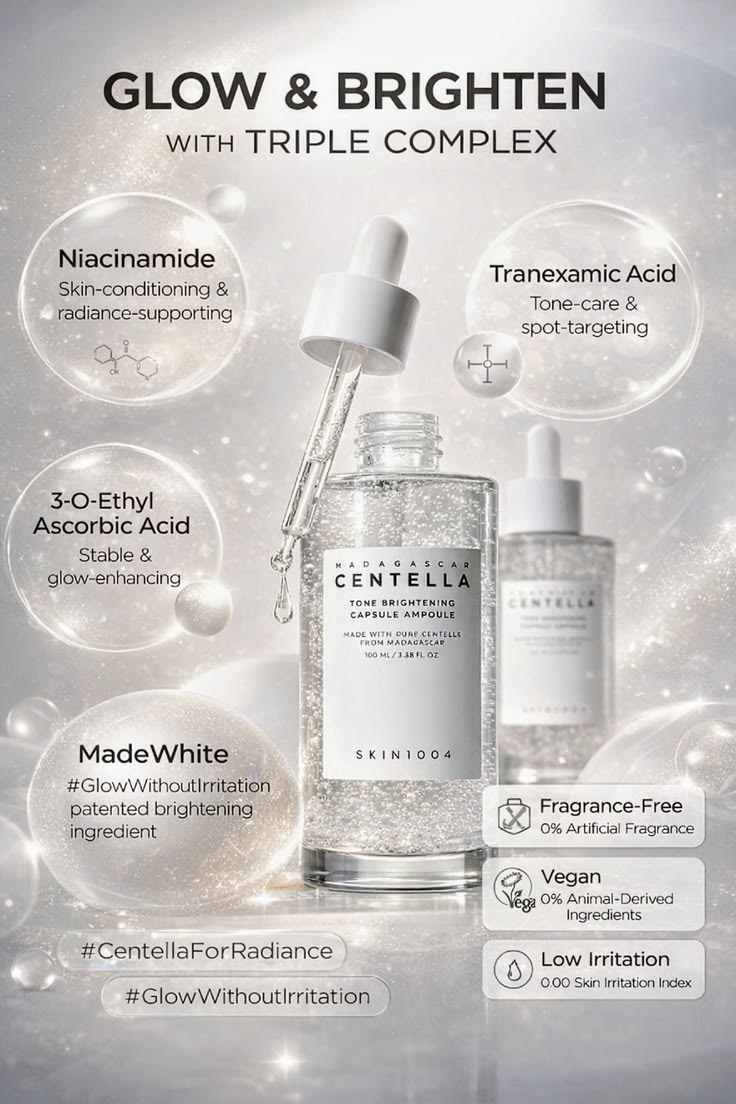 Centella Tone Brightening Capsule Ampoule