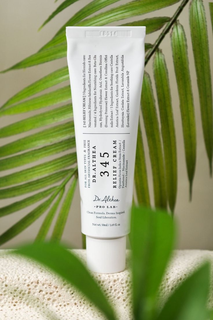 345 Relief Cream