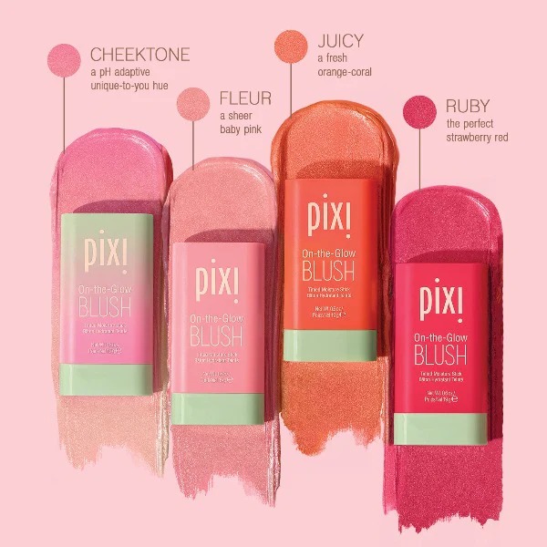 Pixi On-the-Glow Blush Sticks