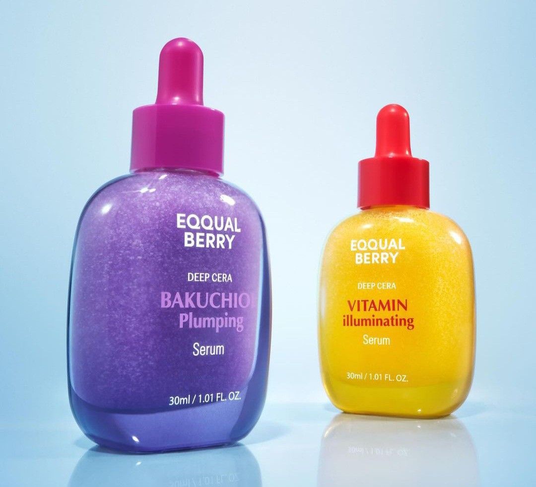 Vitamin C Illuminating Serum & Bakuchiol Plumping Serum