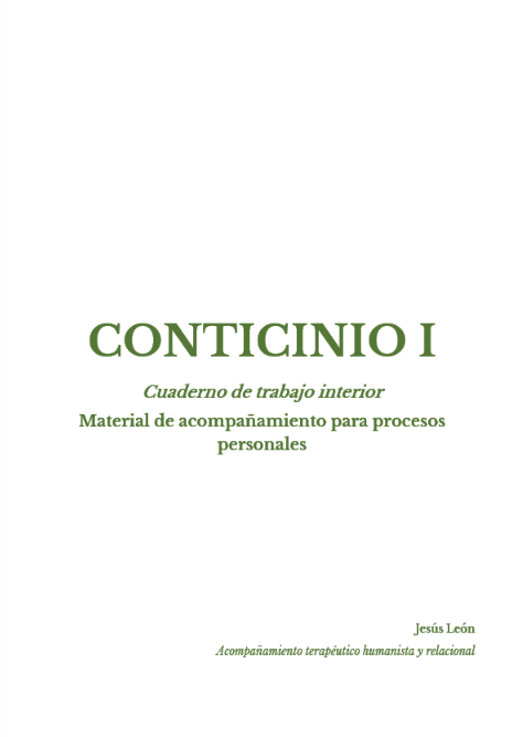 Cuaderno de trabajo interior (Conticinio I)