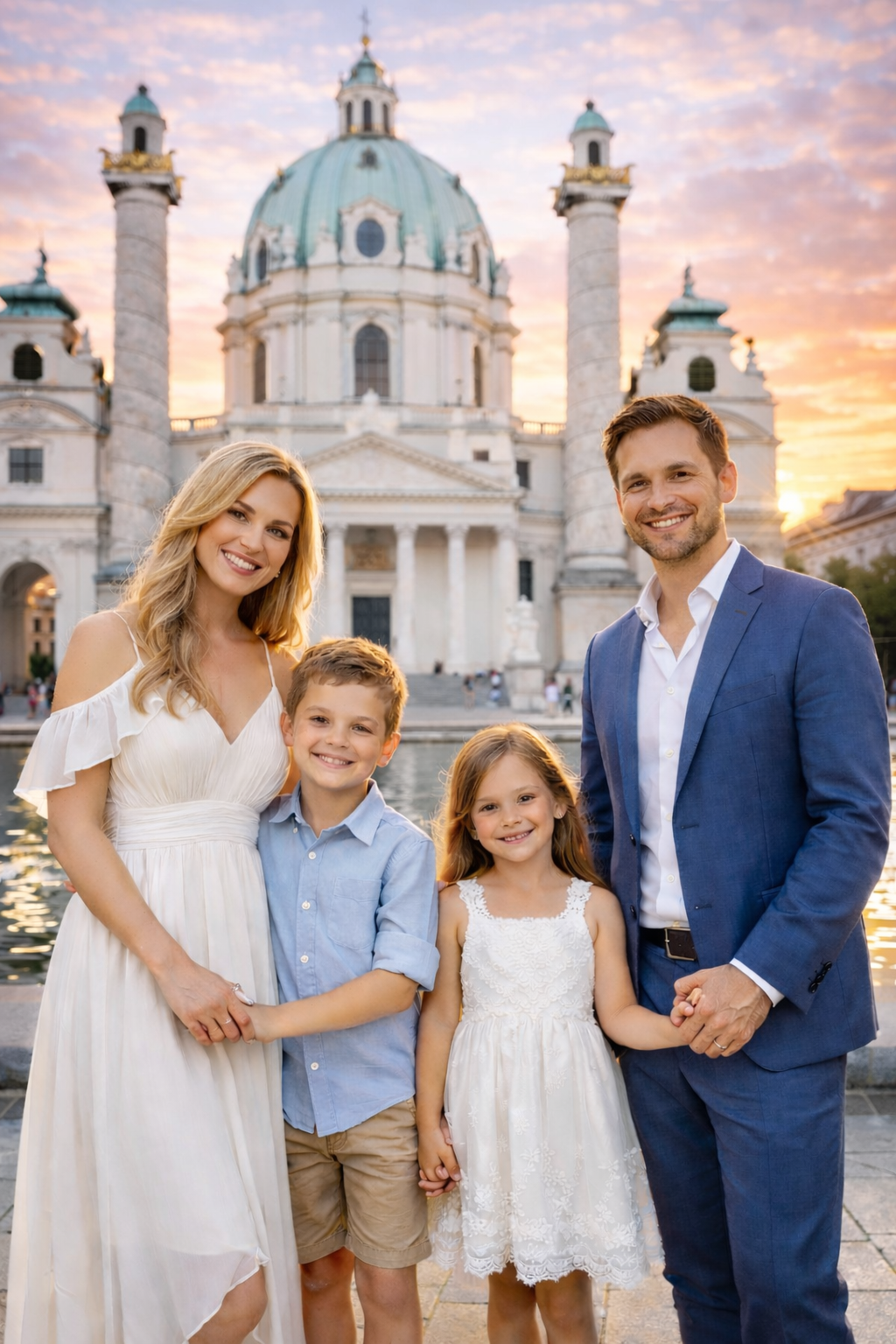 حجز جلسة تصوير عائلية