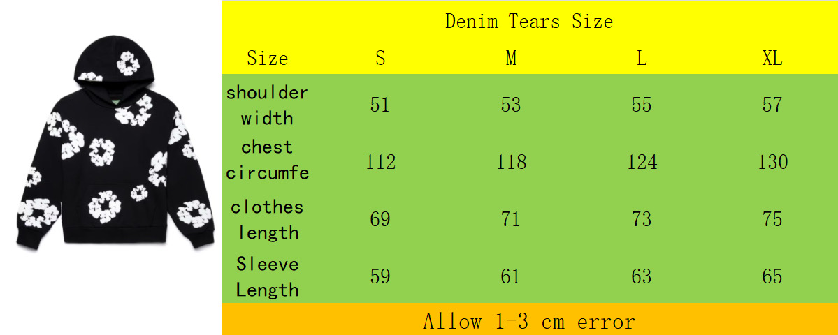 Denim Tears The Cotton Wreath Sweatshirt