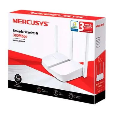 ROUTER 300MBPS MULTI-MODE 3 ANT 