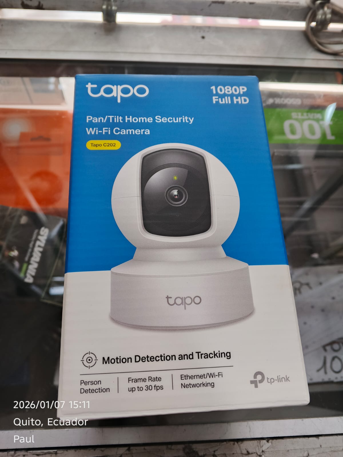 CAMARA DE SEGURIDAD TAPO C202 
