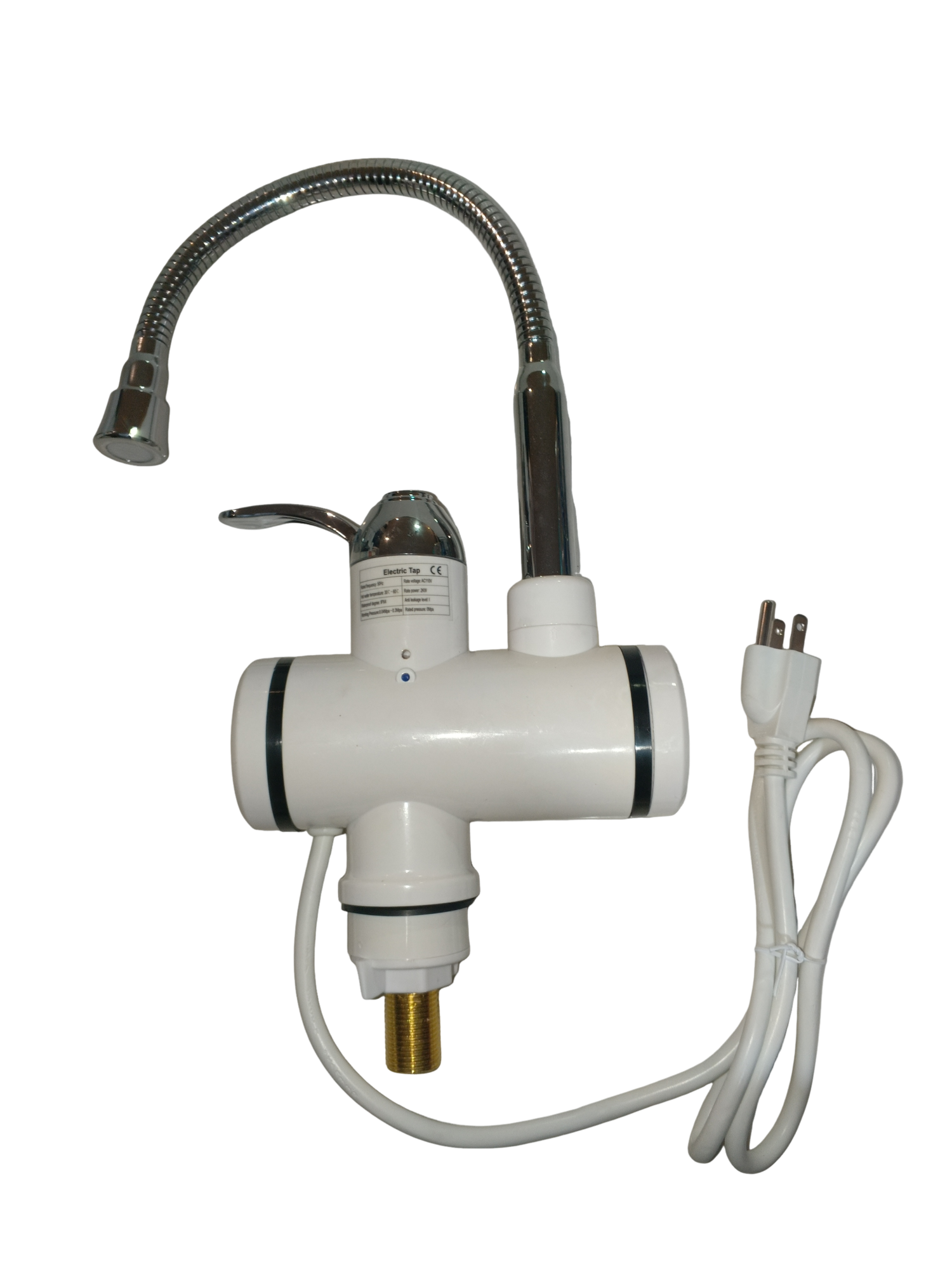 Grifo Eléctrico Flexible Mesón