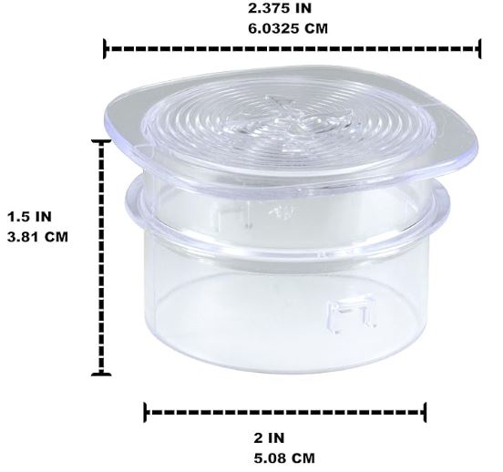 VISOR DE LICUADORA OSTER 