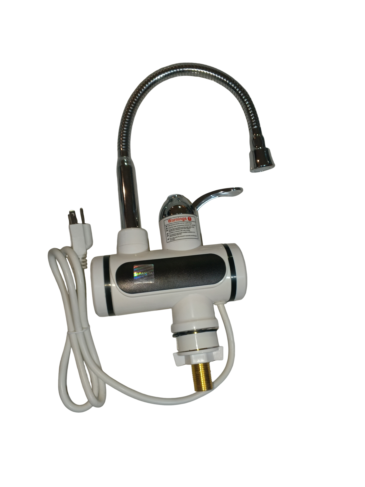 Grifo Eléctrico Flexible Mesón