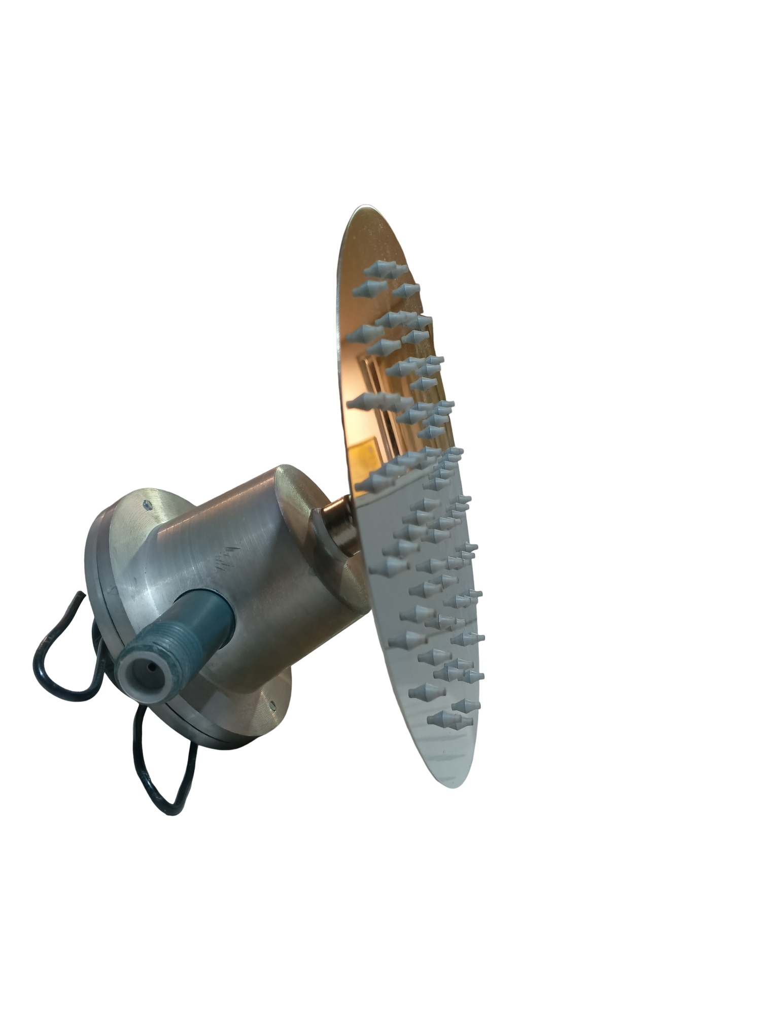 Ducha Zafiro Surtidor Redondo Inoxidable