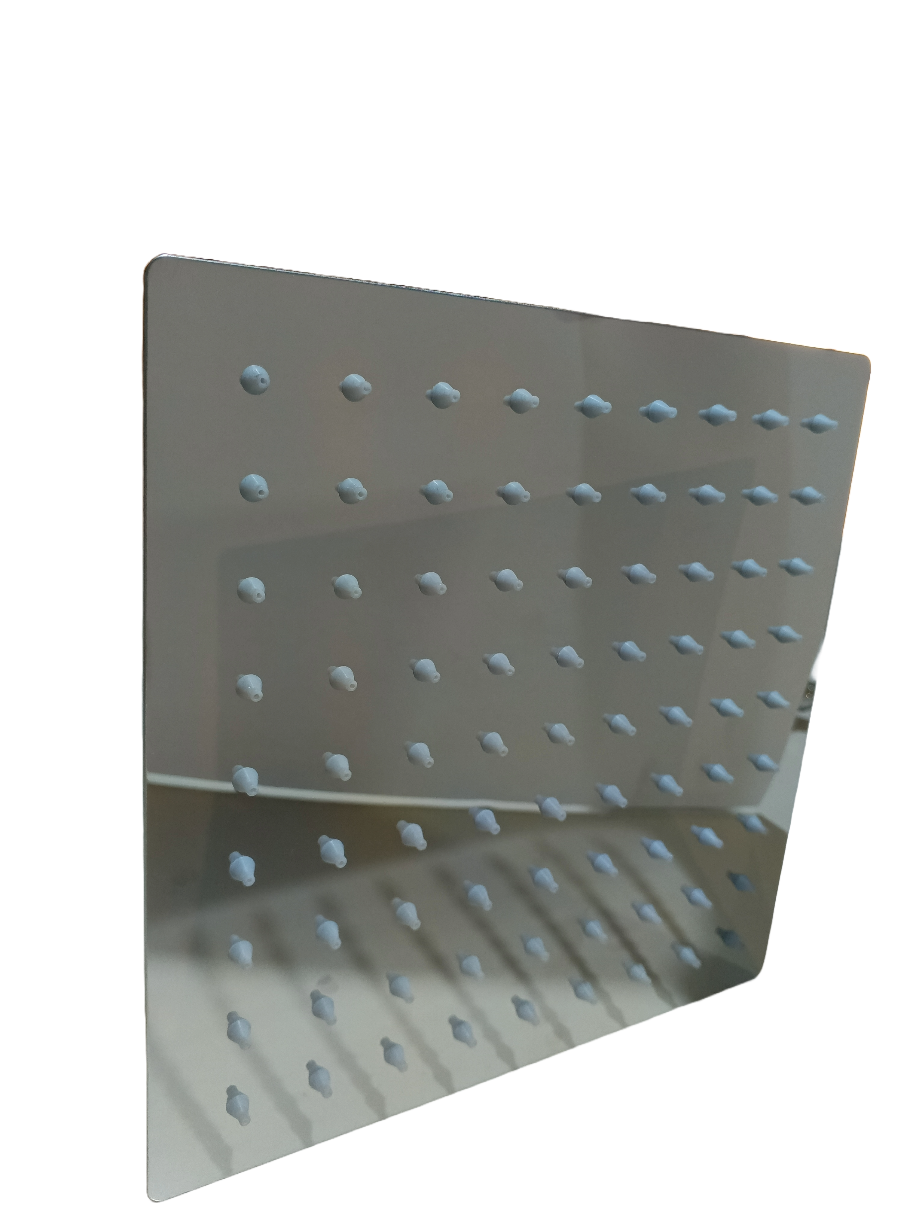 Ducha Zafiro Surtidor Cuadrado Inoxidable