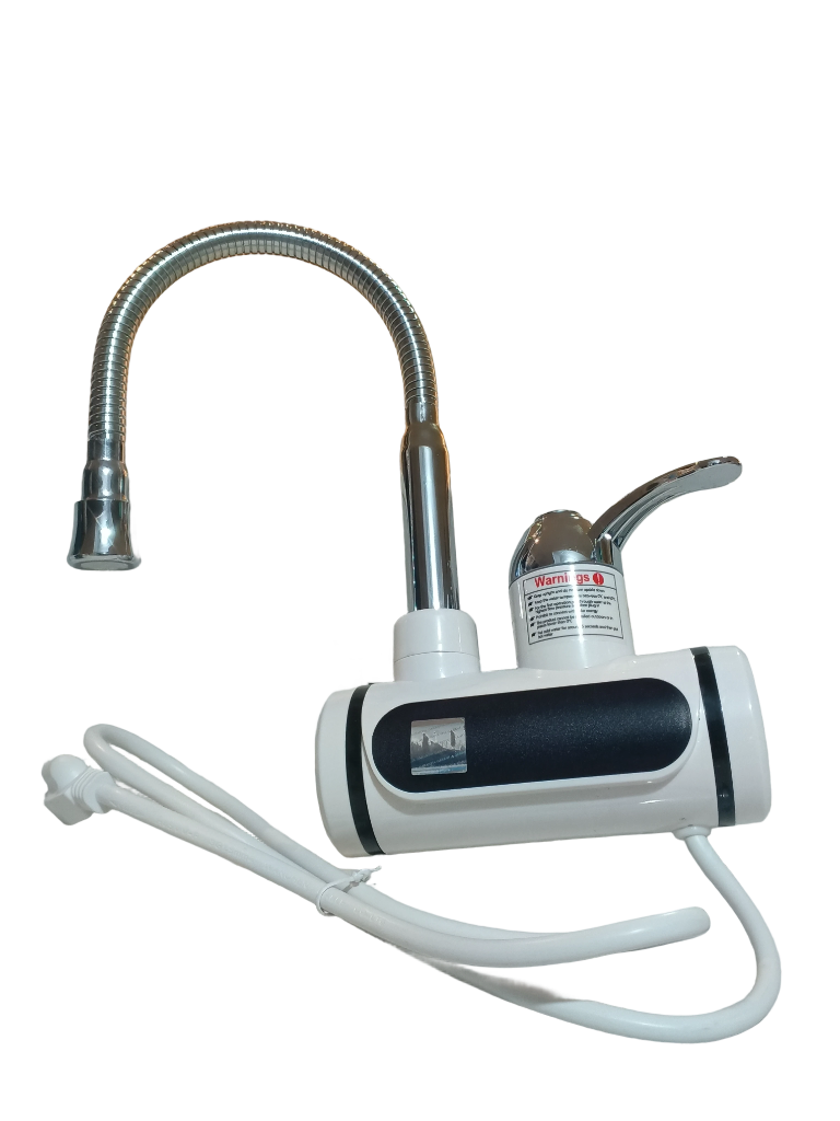 Grifo Eléctrico Flexible Pared