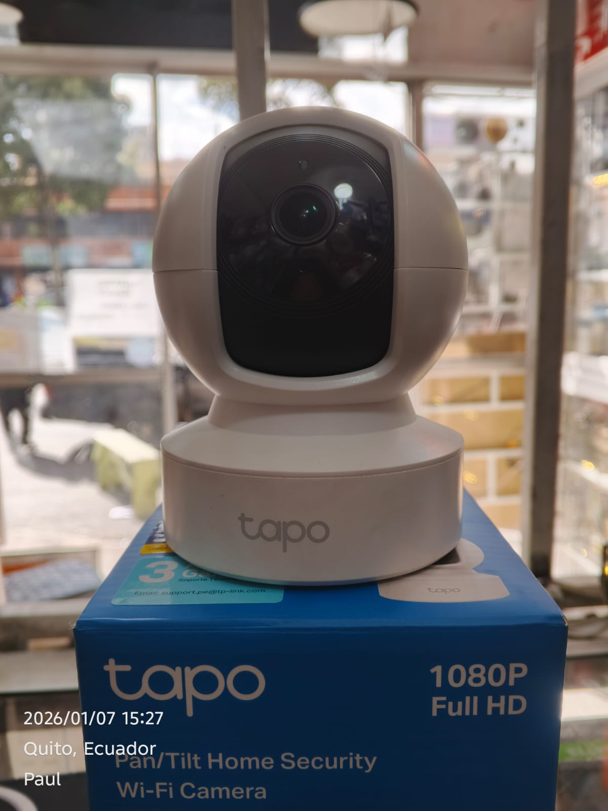 CAMARA DE SEGURIDAD TAPO C202 