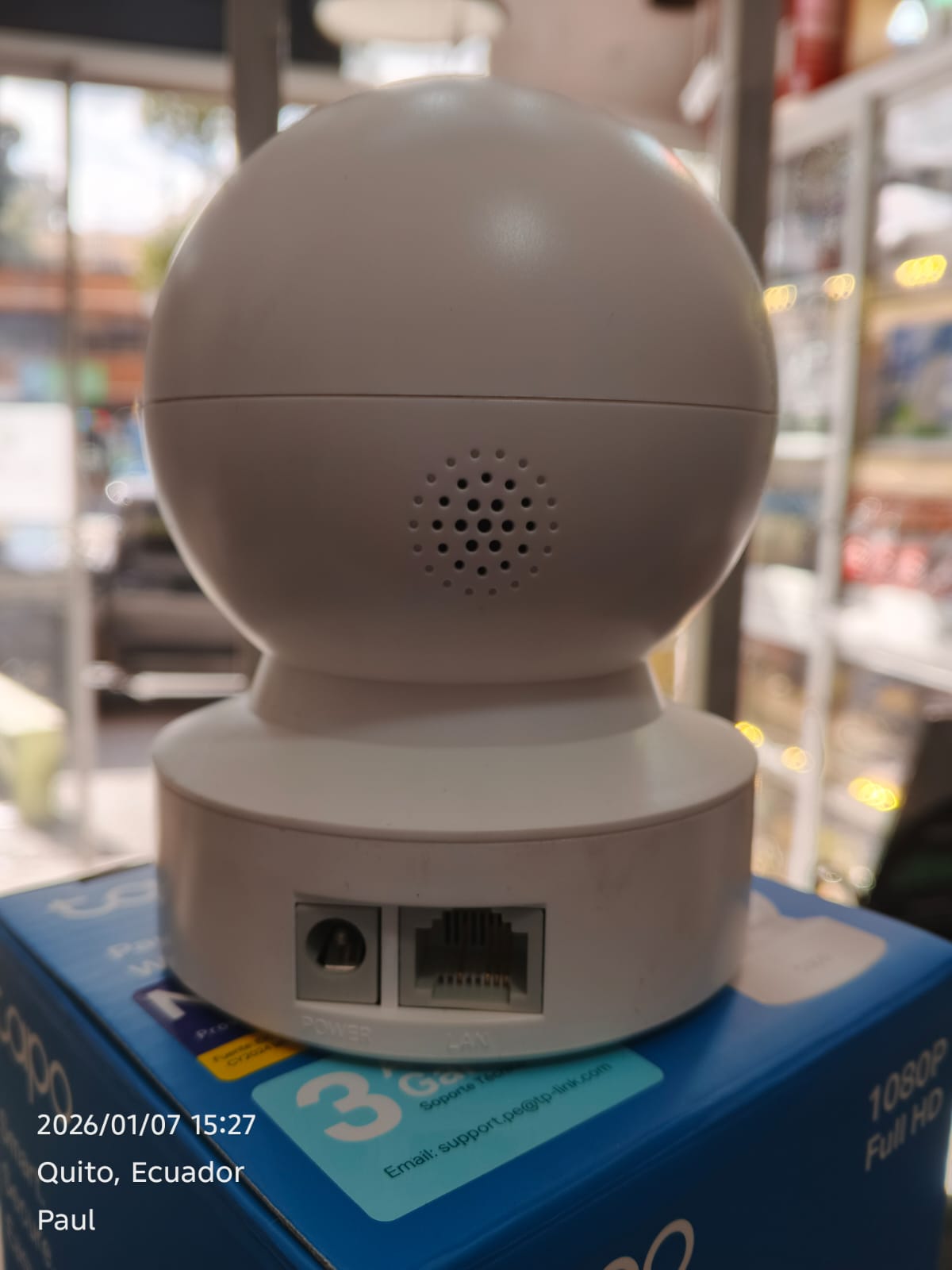 CAMARA DE SEGURIDAD TAPO C202 