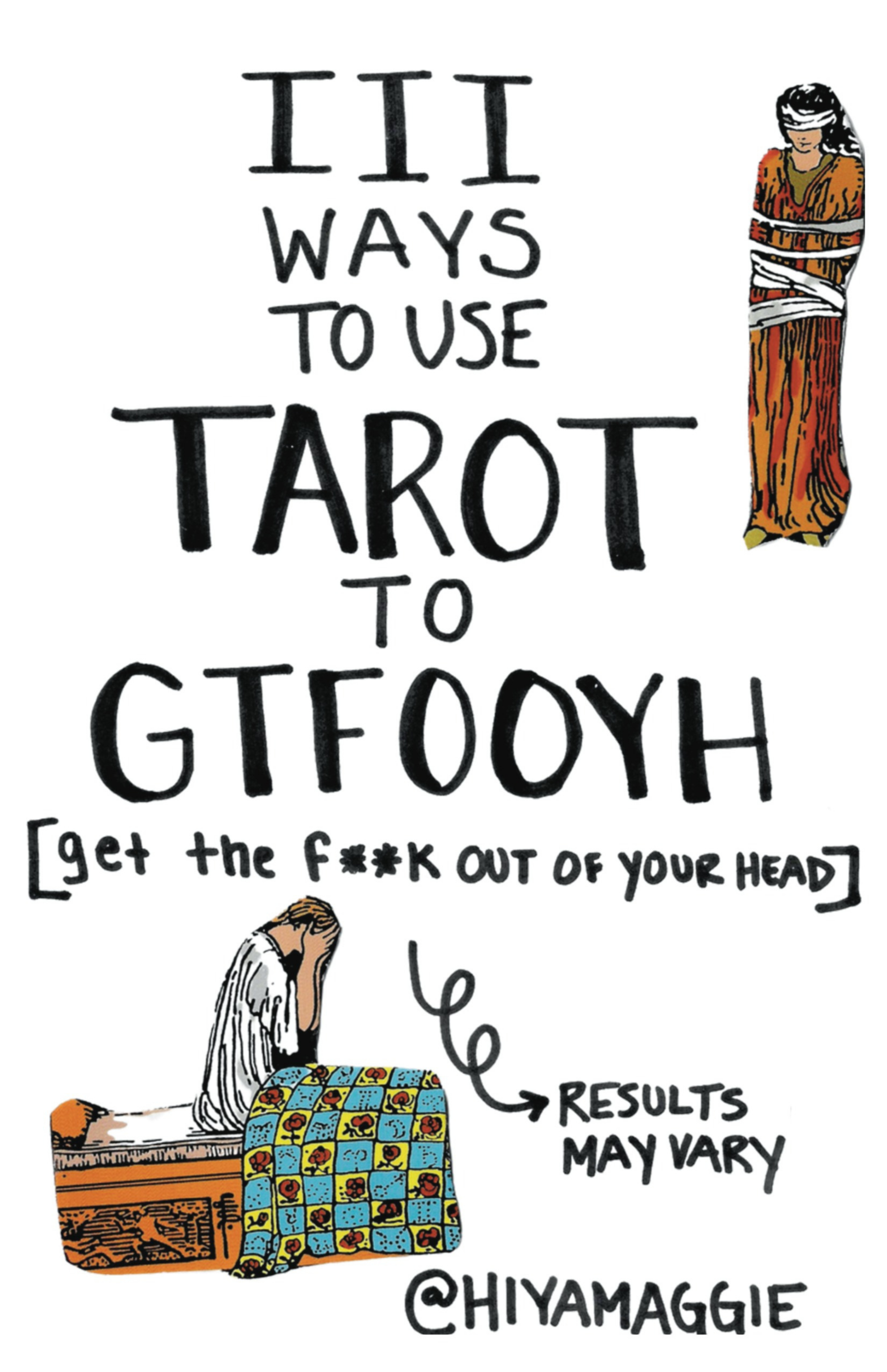 3 Ways to Use Tarot to Get the F*ck Out of Your Head (digital)