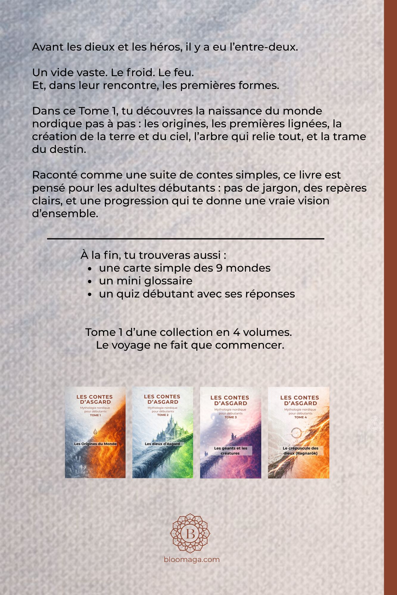 Les Contes d'Asgard - Mythologie nordique pour les débutants