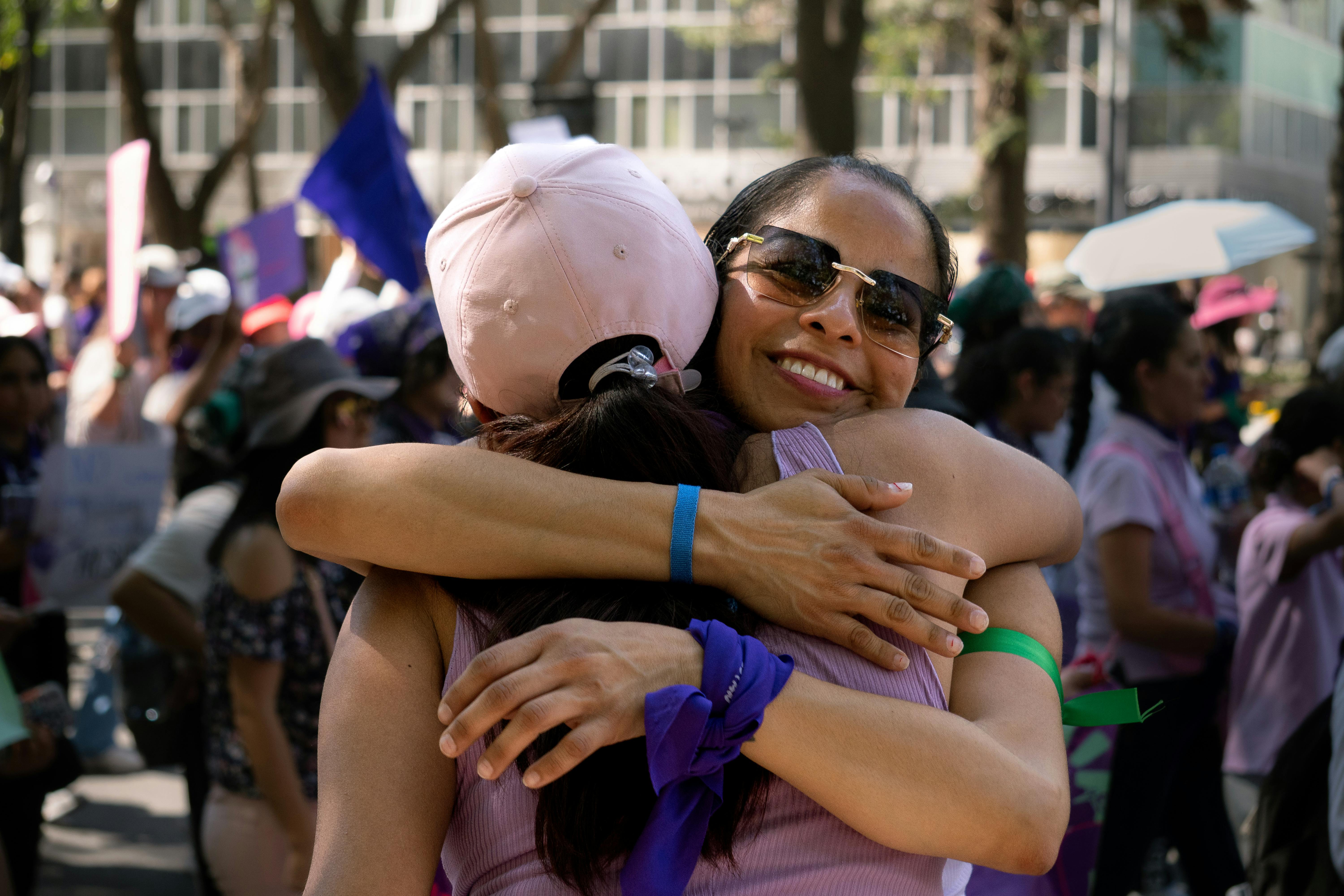 🌸 Mujeres – Reconstrucción y Transformación