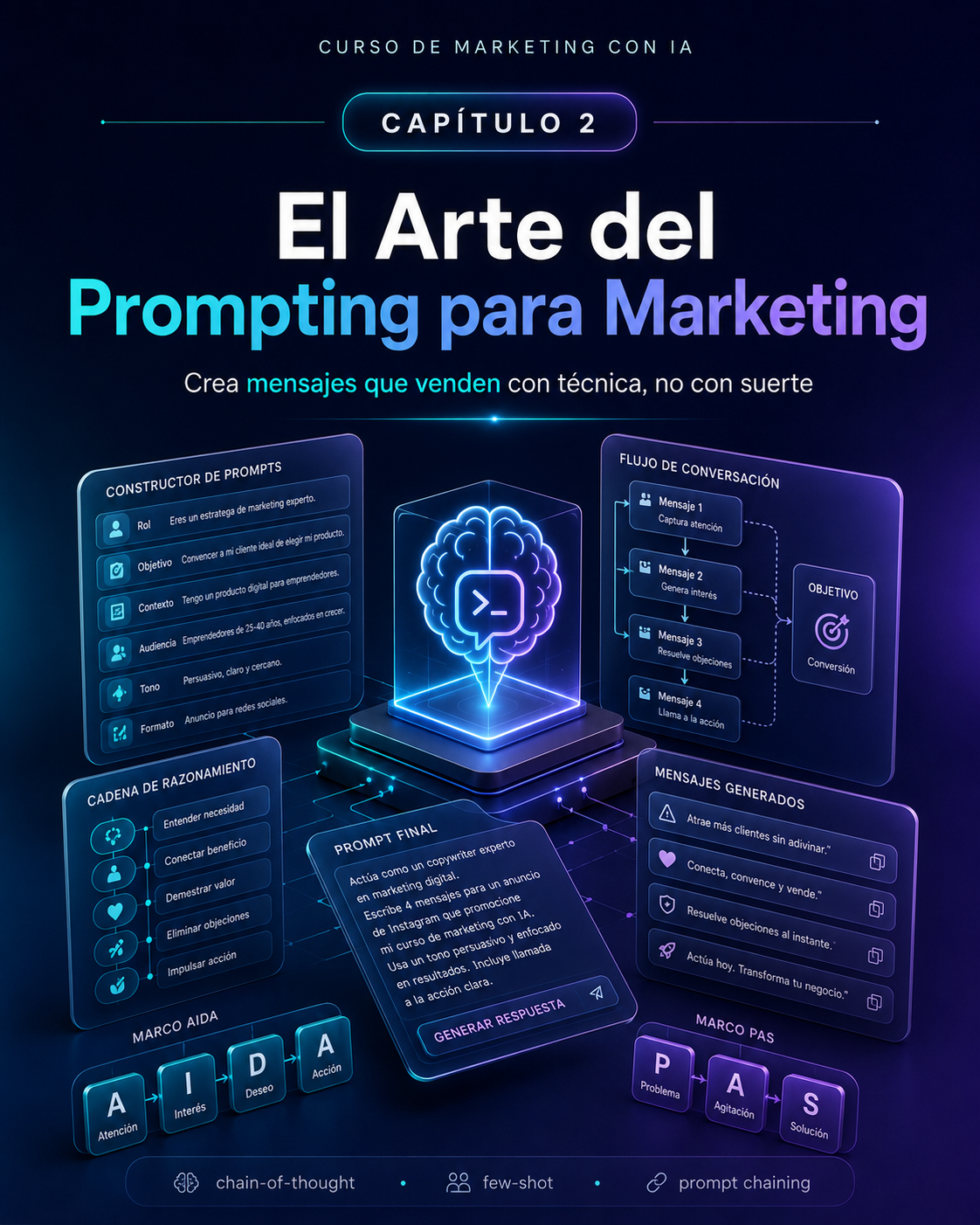CAPÍTULO 2. El Arte del Prompting para Marketing