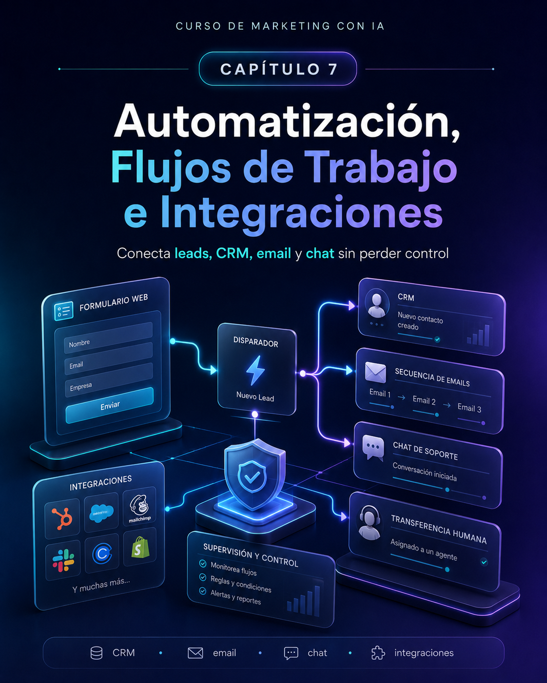 CAPÍTULO 7. Automatización, Flujos de Trabajo e Integraciones