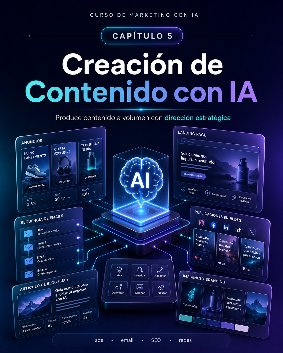 CAPÍTULO 5. Creación de Contenido con IA