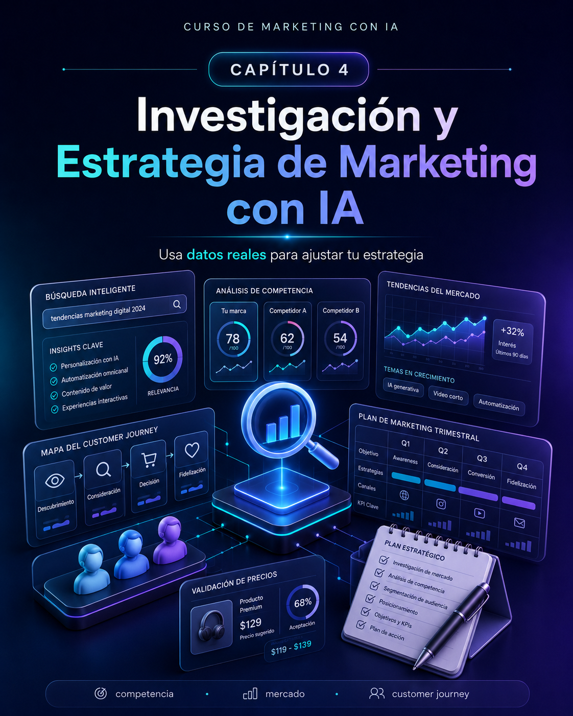 CAPÍTULO 4. Investigación y Estrategia de Marketing con IA