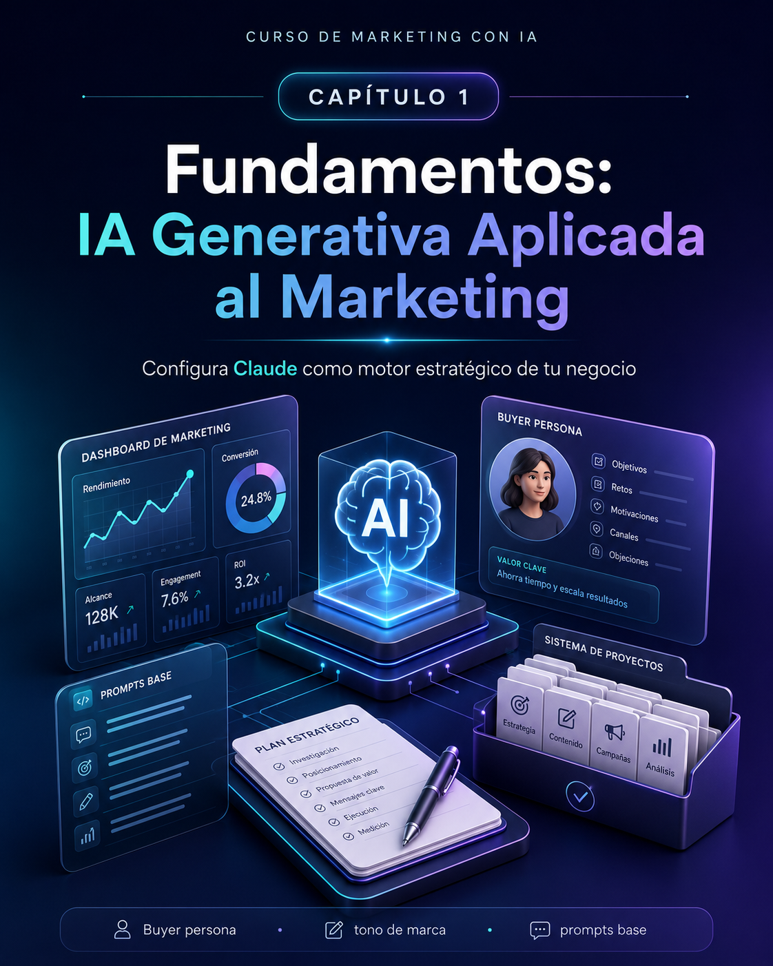 CAPÍTULO 1. Fundamentos: IA Generativa Aplicada al Marketing