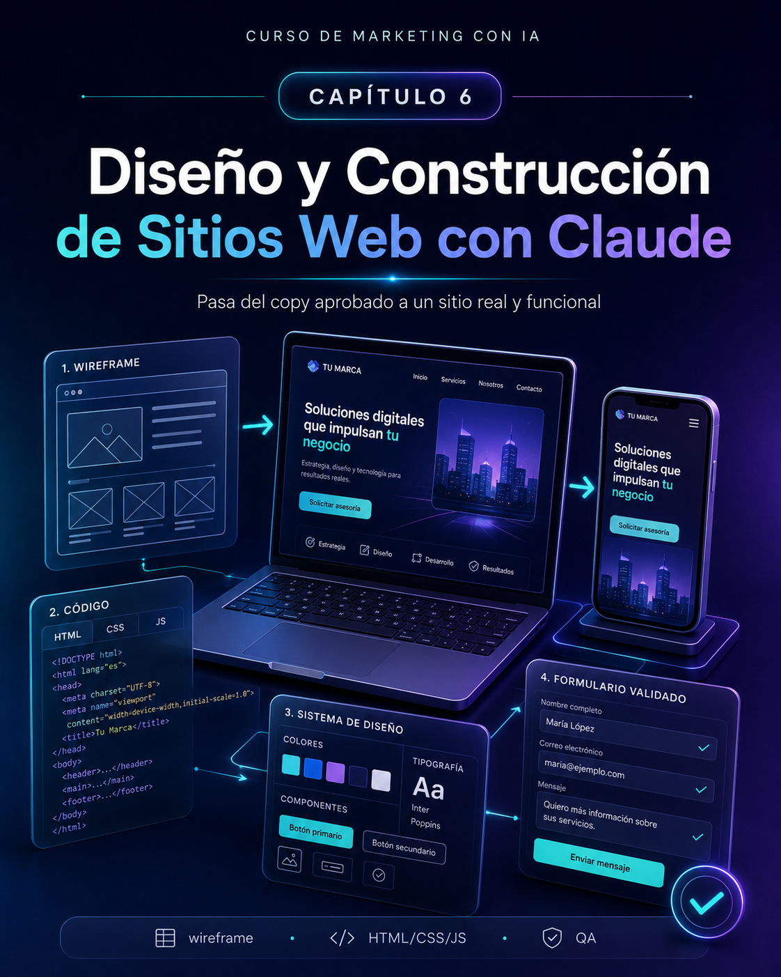CAPÍTULO 6. Diseño y Construcción de Sitios Web con Claude