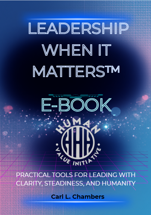 Leadership When It Matters™ E-Book