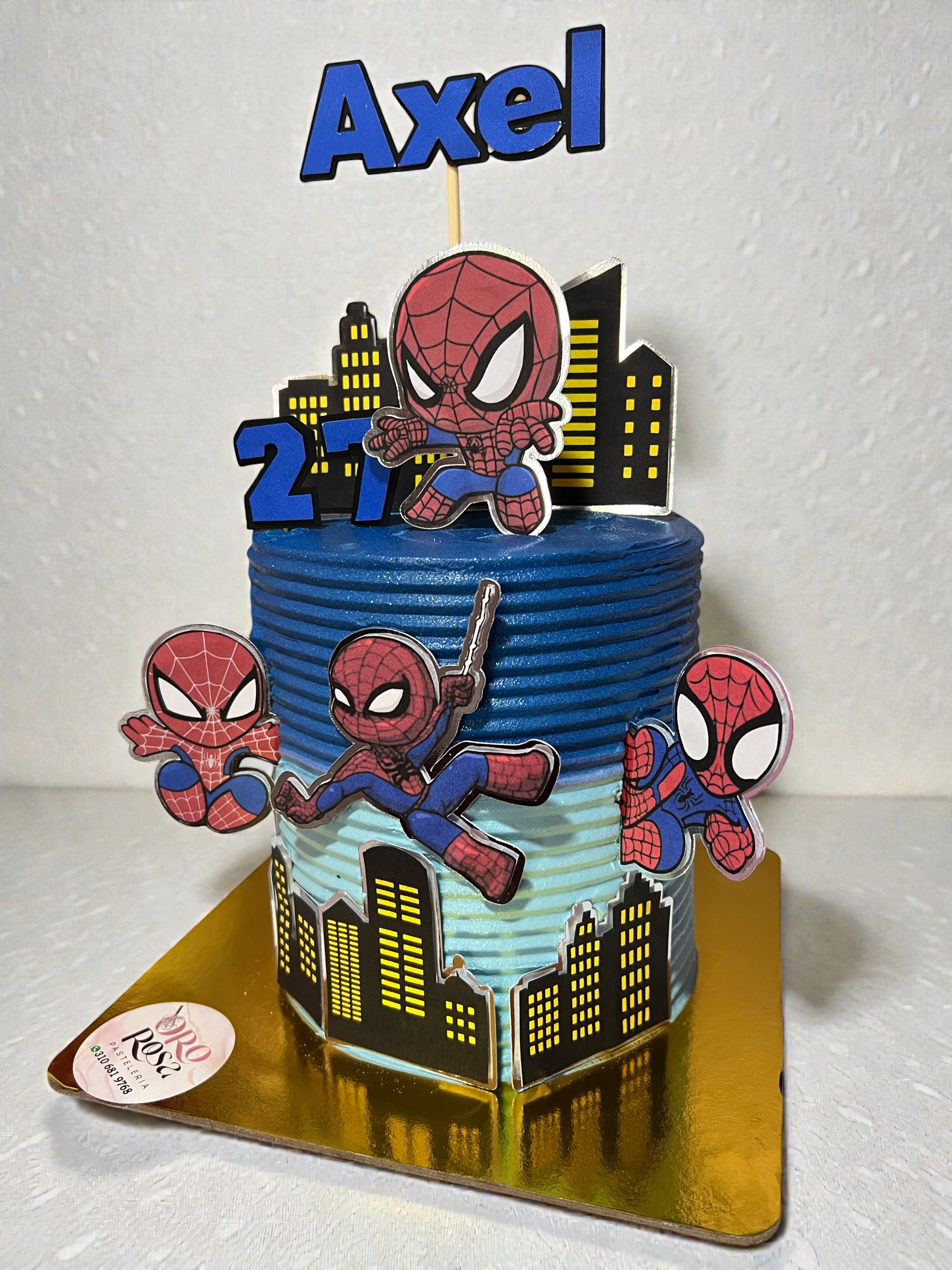 Pastel Spiderman