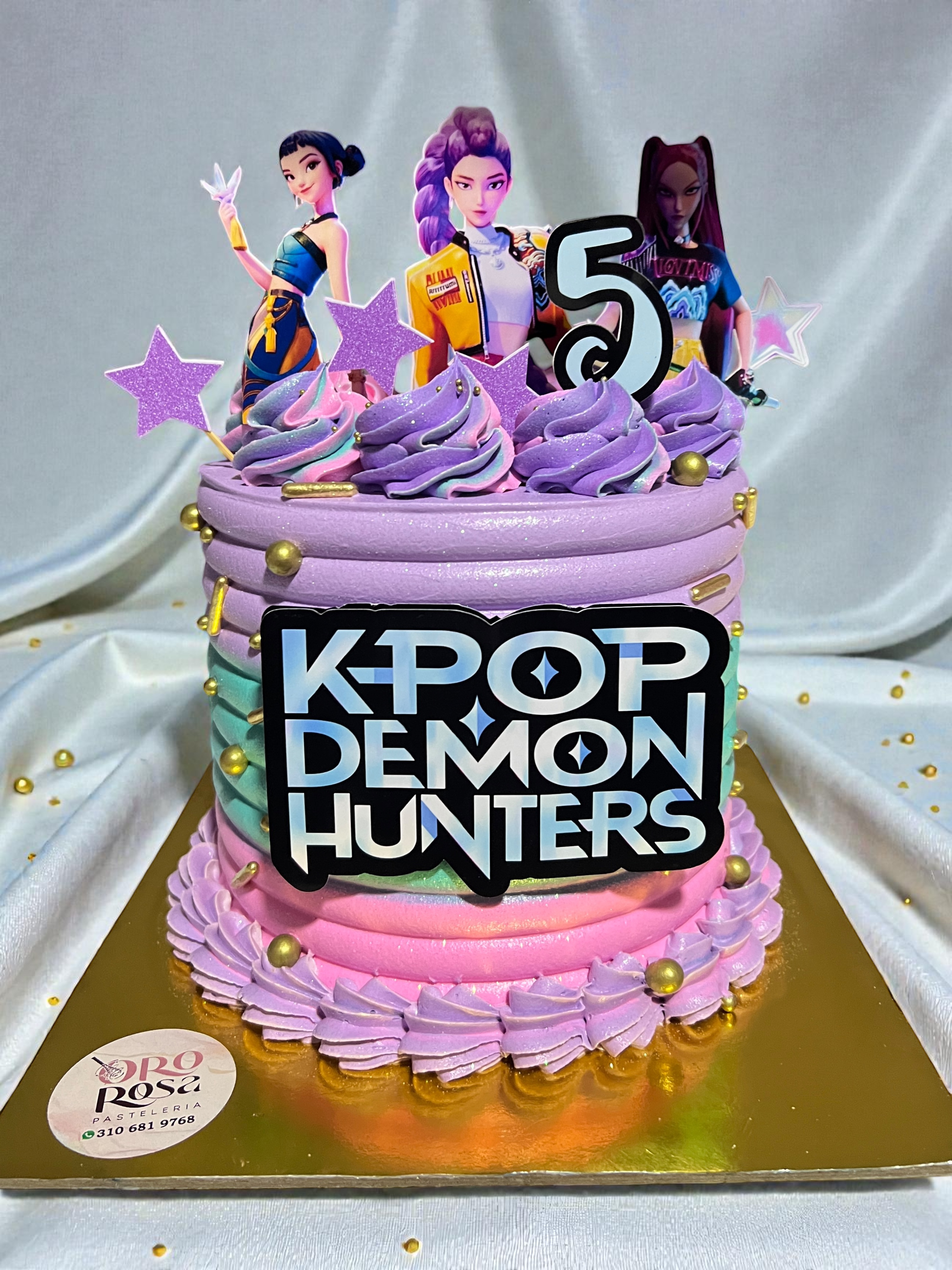 Pastel K-Pop Demon Hunters