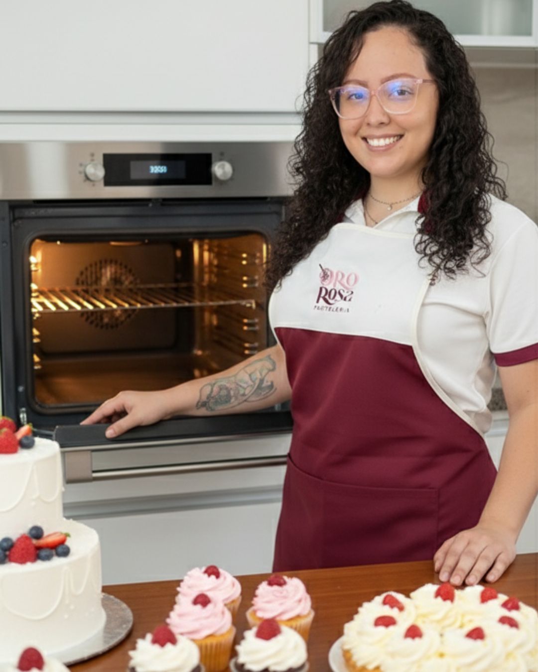 Curso de Pastelería desde cero en casa al estilo Oro Rosa
