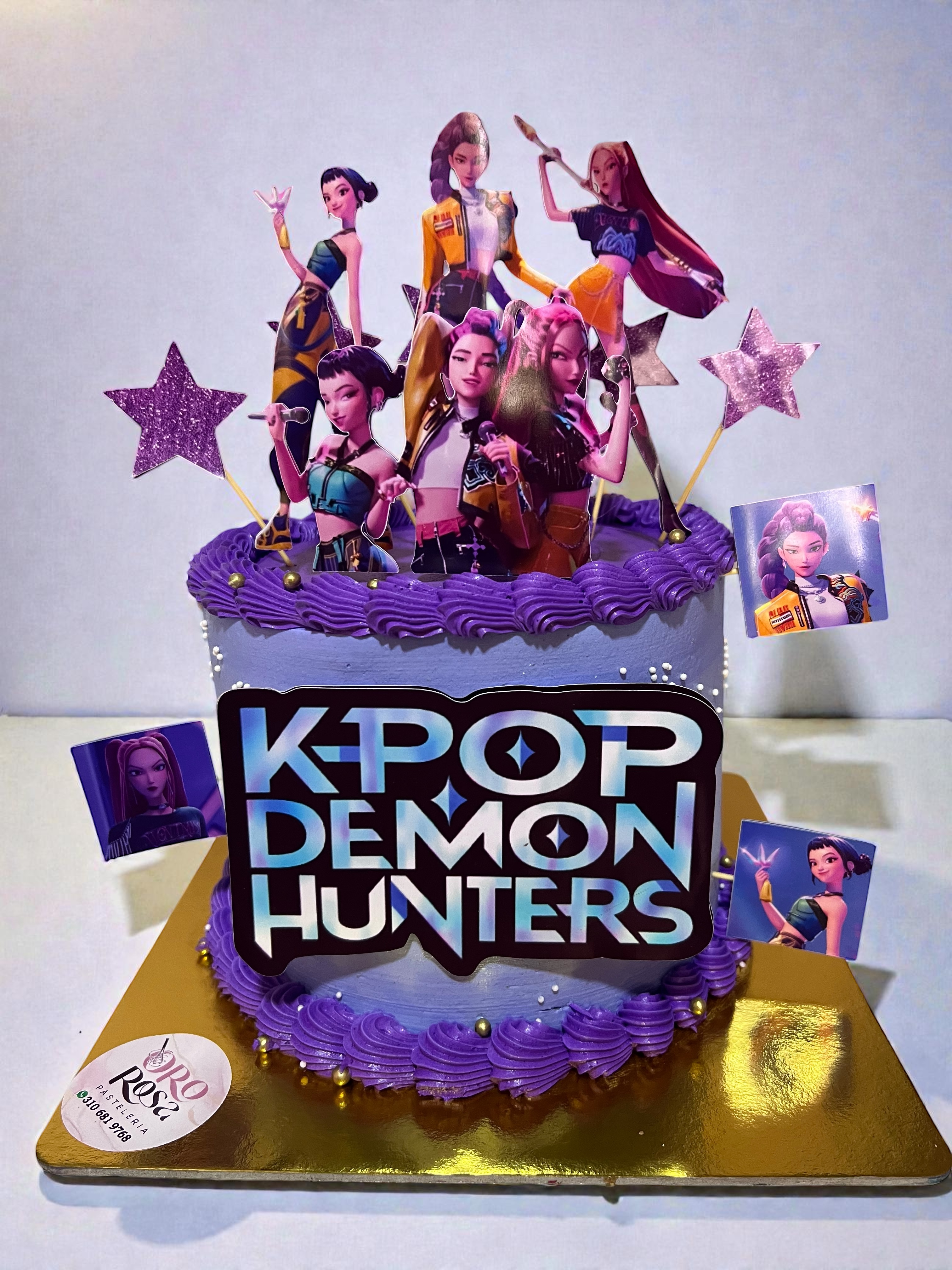 Pastel K-Pop Demon Hunters