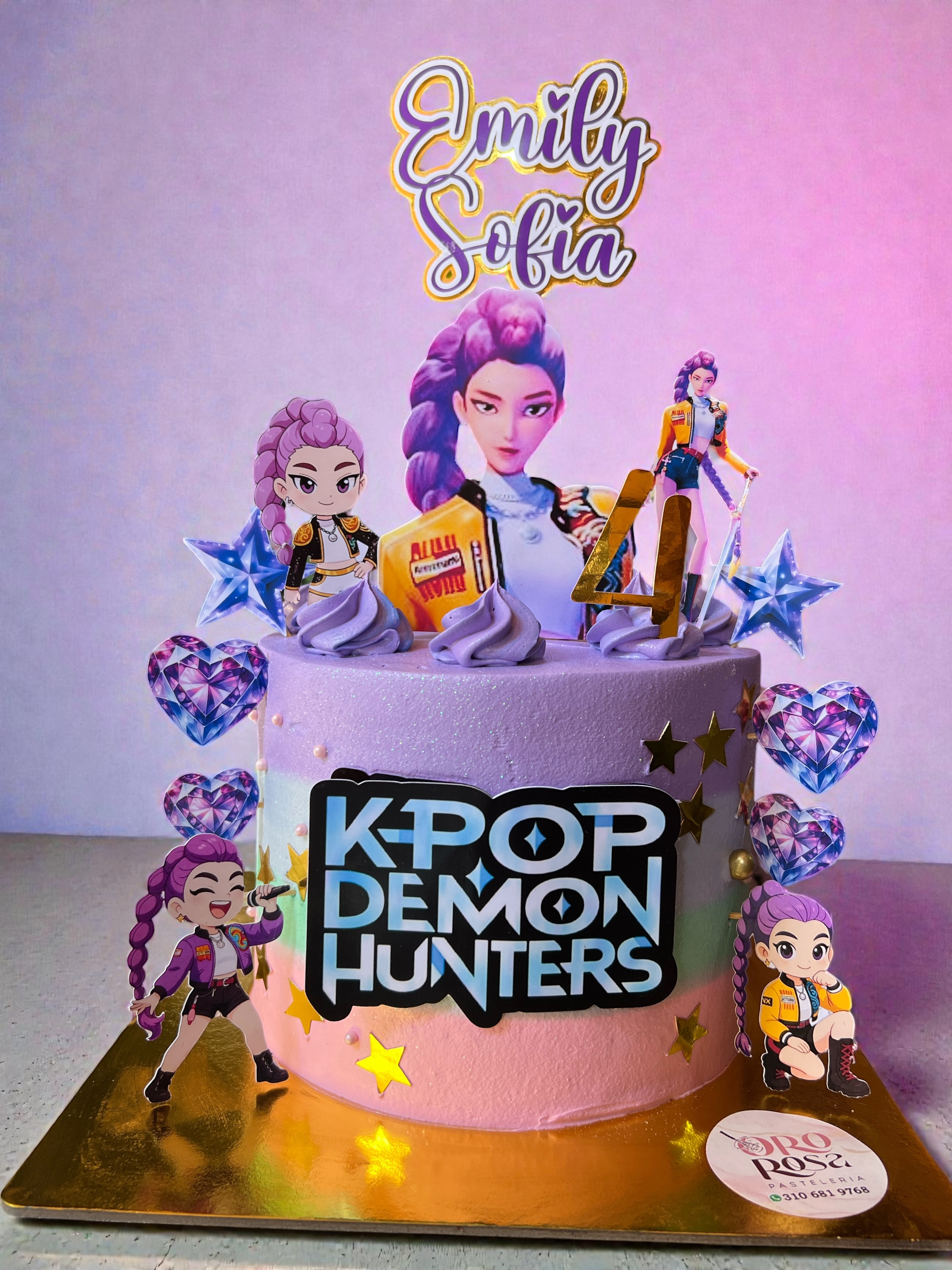 Pastel K-Pop Demon Hunters